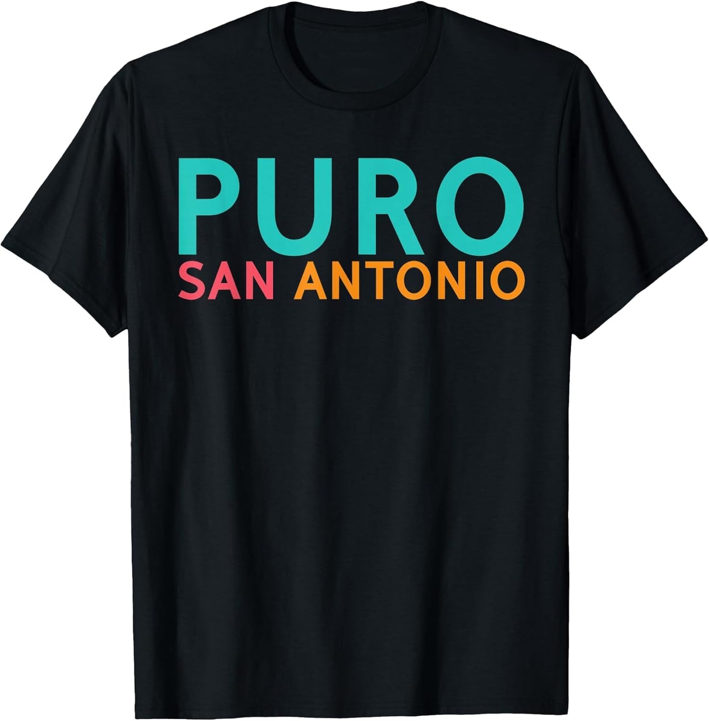 Vintage Retro 80s Peal Pink Orange Puro San Antonio S999999