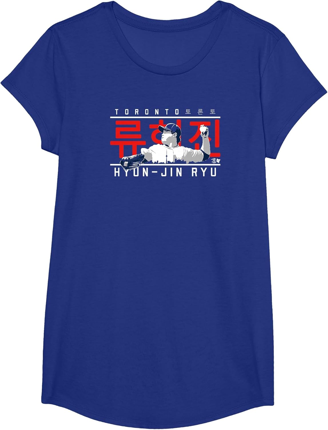 Officially Licensed Hyun-jin Ryu - Toronto Ryu