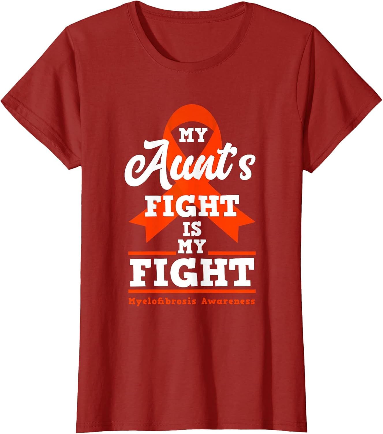 My Aunt's Fight is My Fight Myelofibrosis Awareness