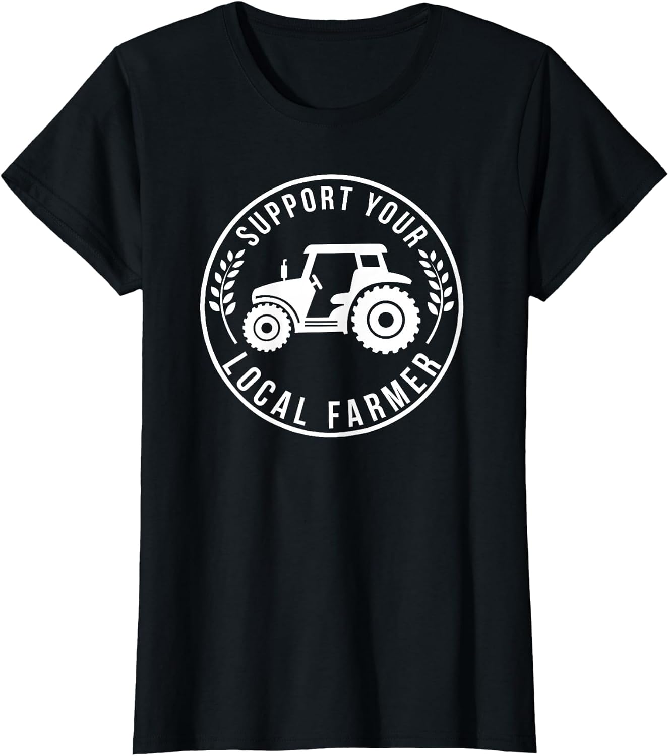 Support Your Local Farmer Local Food Support Shirt