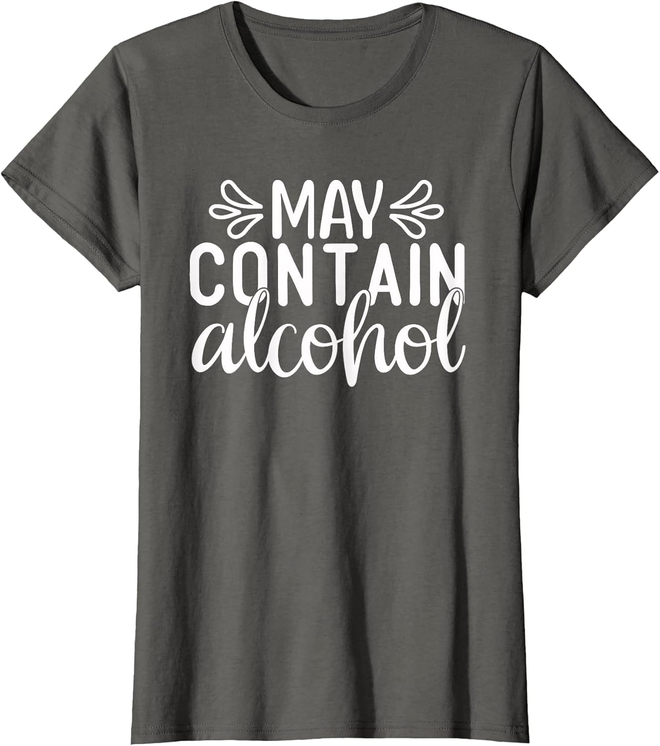 May Contain Alcohol Day Drinking Funny Women Gift