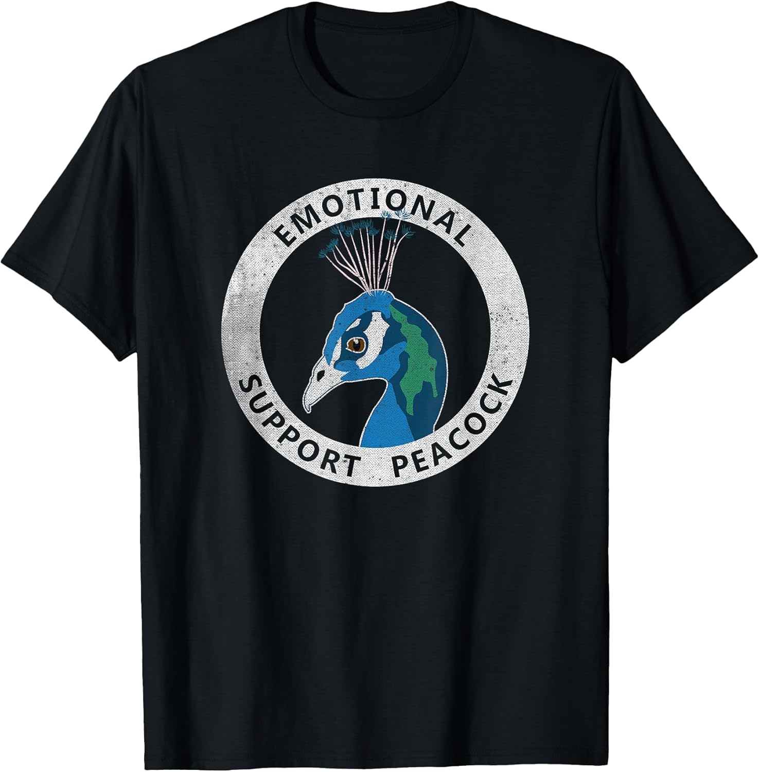 Emotional Support Peacock