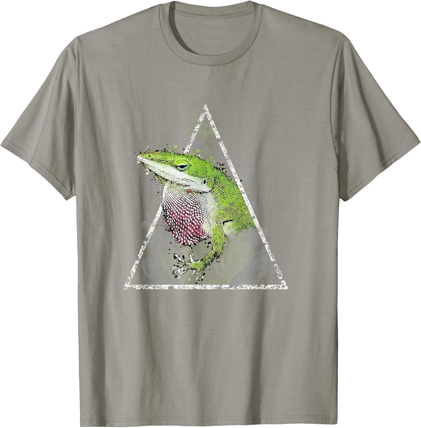 Anole Green Lizard Pet Anoles Reptile Smoke