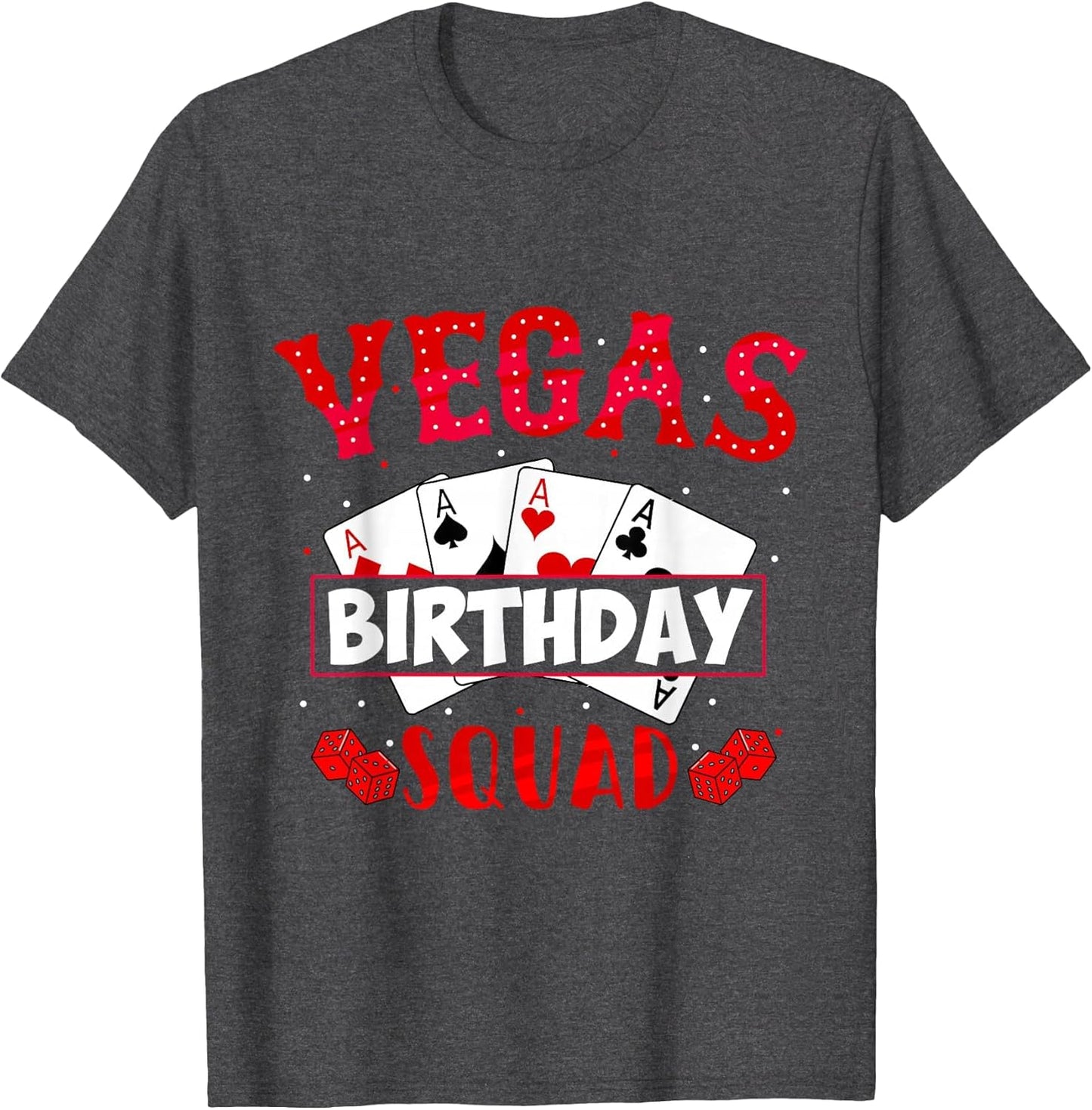 Vegas Birthday Squad Happy Birthday in Las Vegas