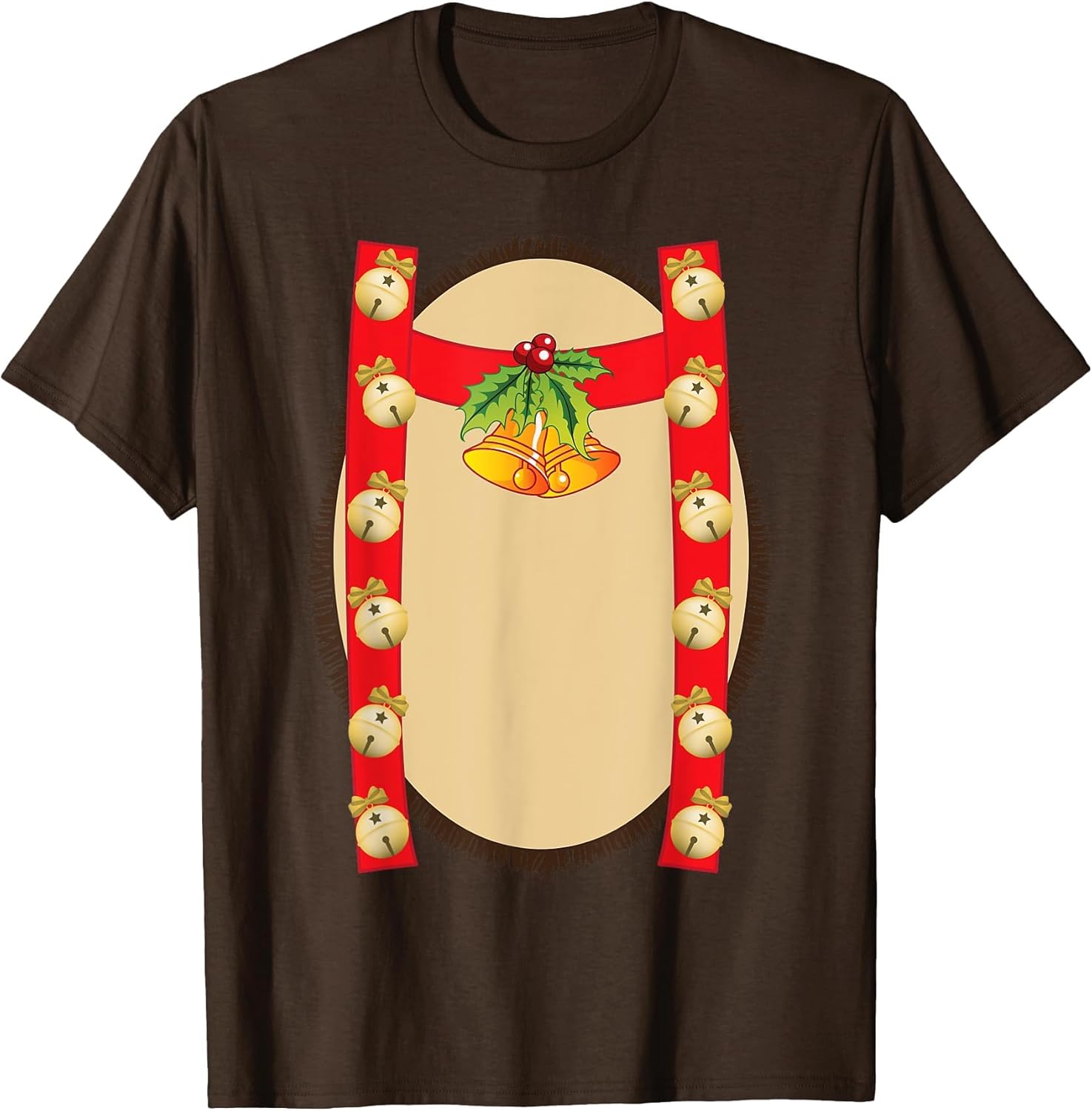 Reindeer Rudolph Belly Easy Costume - Animal Family