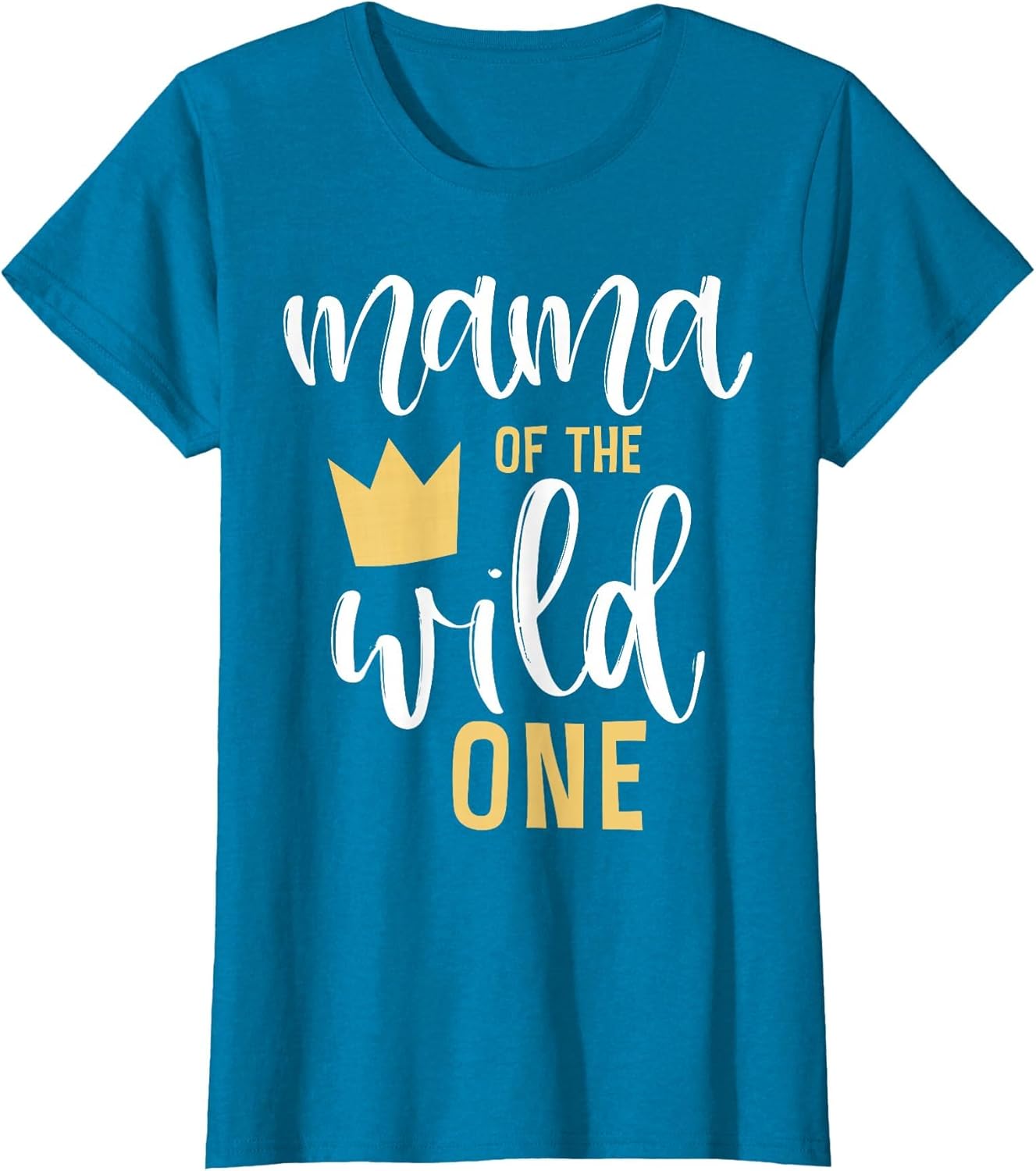 Mama of The Wild One 1st Birthday Matching First Thing Mommy