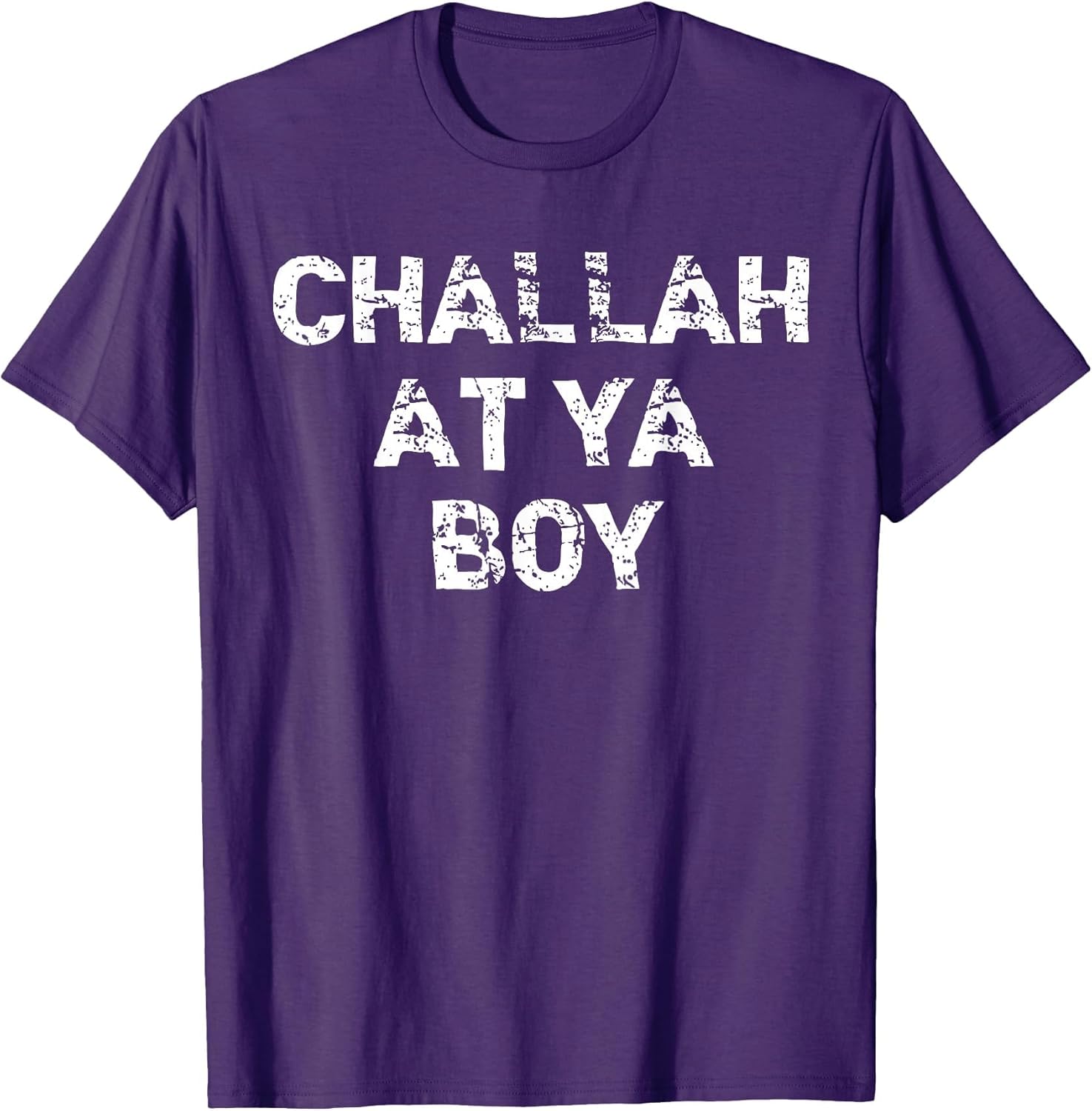 Challah at Ya Boy Funny Hanukkah