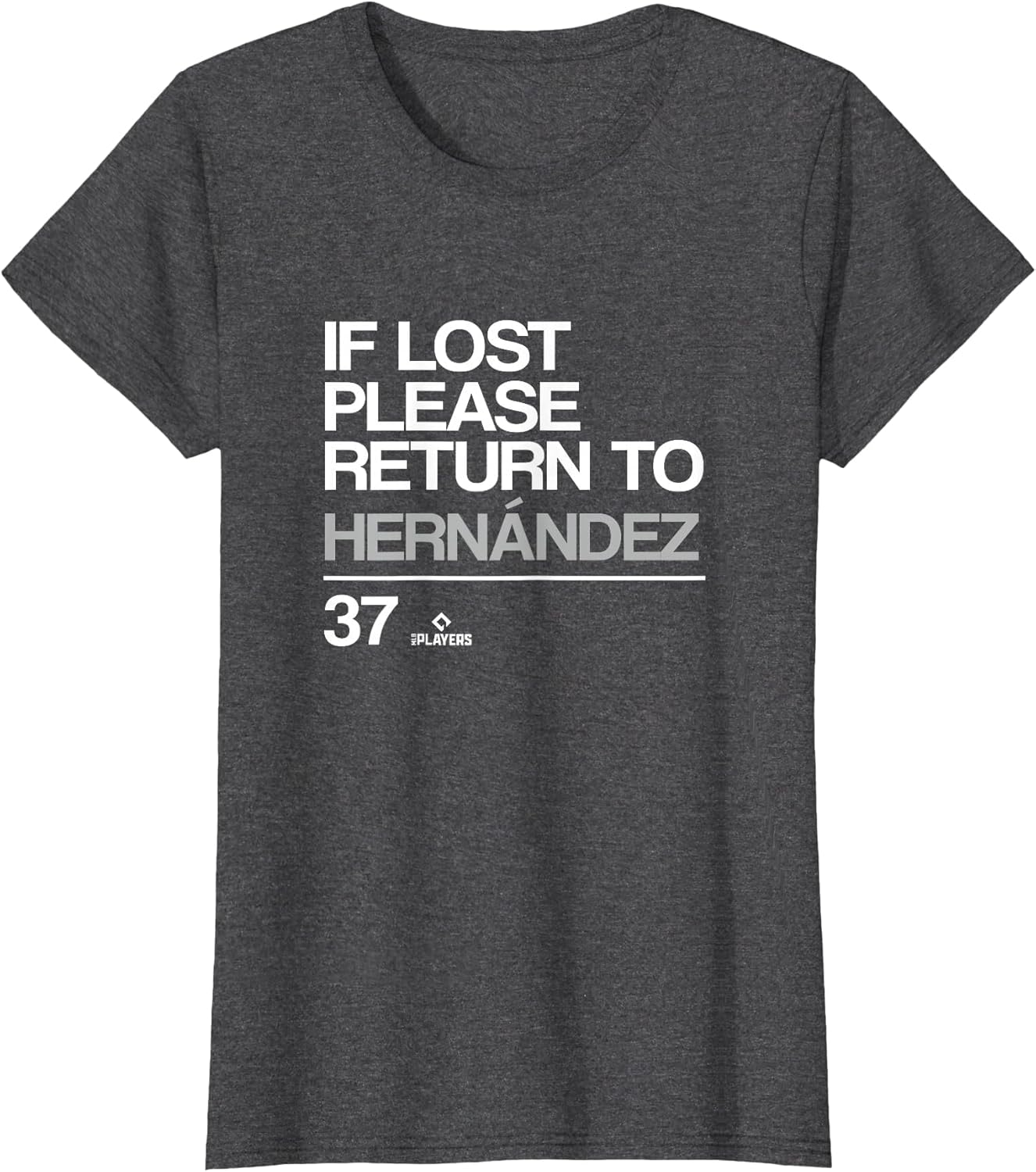 Lost Return to Teoscar Hernandez Funny Baseball