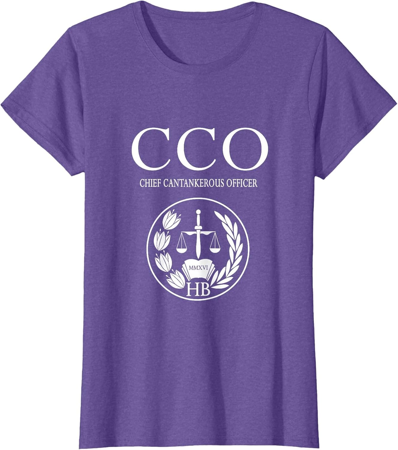 Chief Cantankerous Officer CCO Legal Lawyer Funny