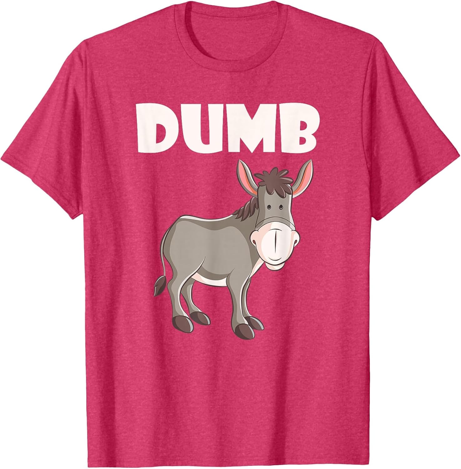 Dumb Ass Gift Funny Donkey Shirt