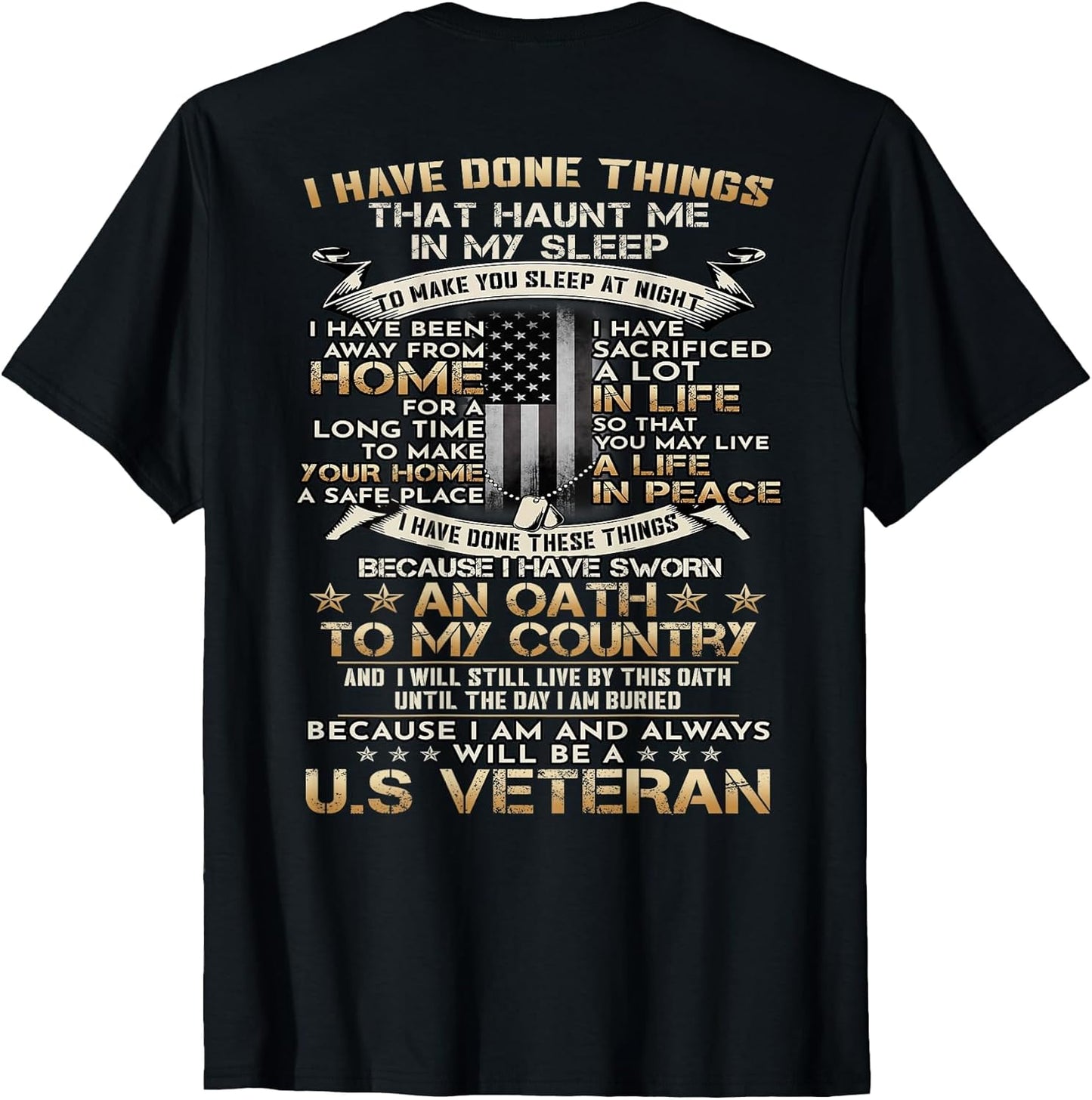 Veteran I Have Done Things That Haunt Me in My Sleep