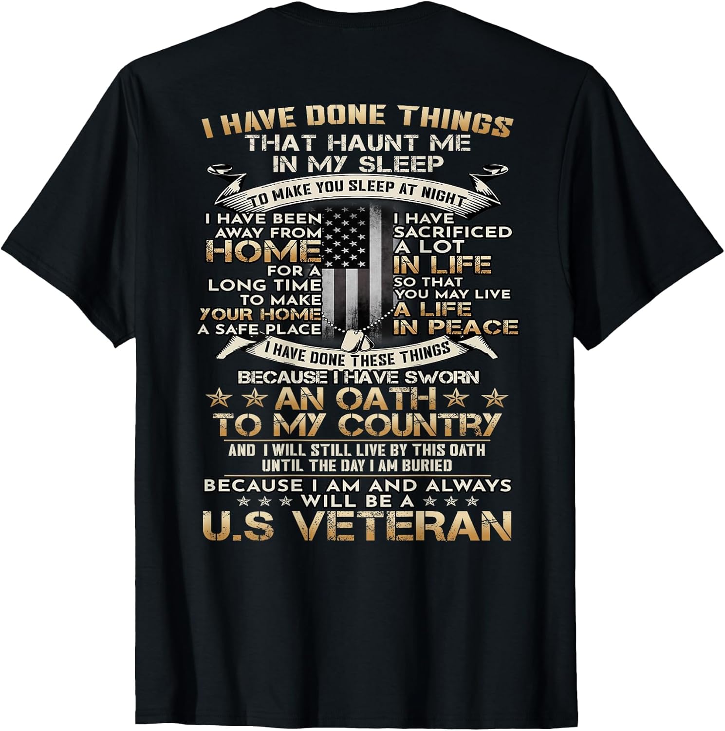 Veteran I Have Done Things That Haunt Me in My Sleep