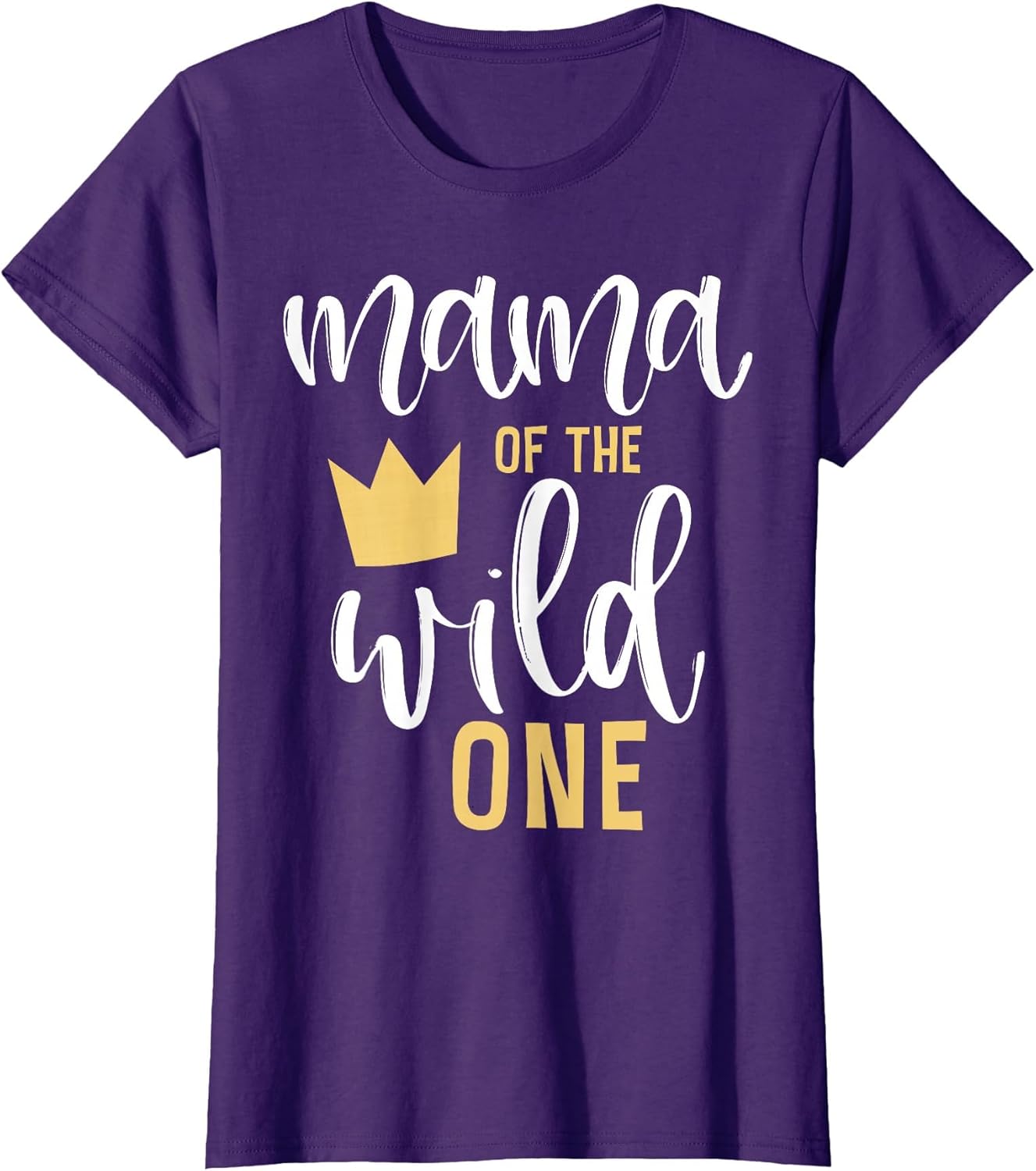 Mama of The Wild One 1st Birthday Matching First Thing Mommy