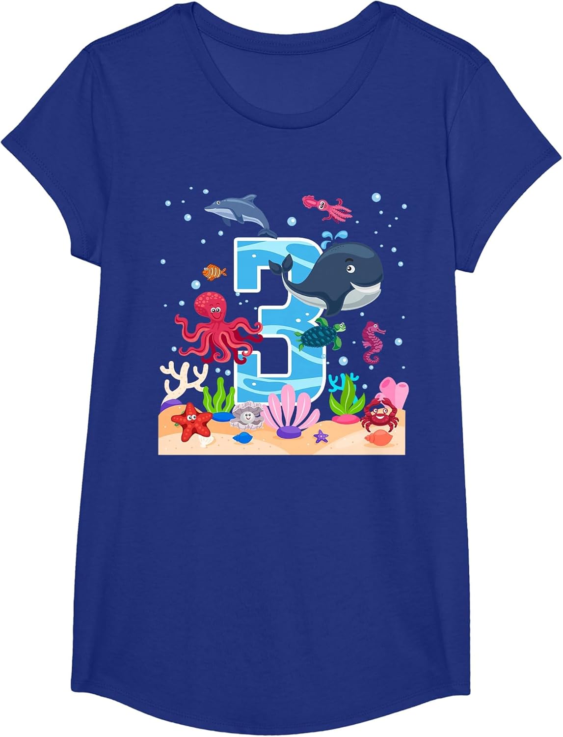 3rd Birthday Party Sea Fish Aquarium Birthday Boy