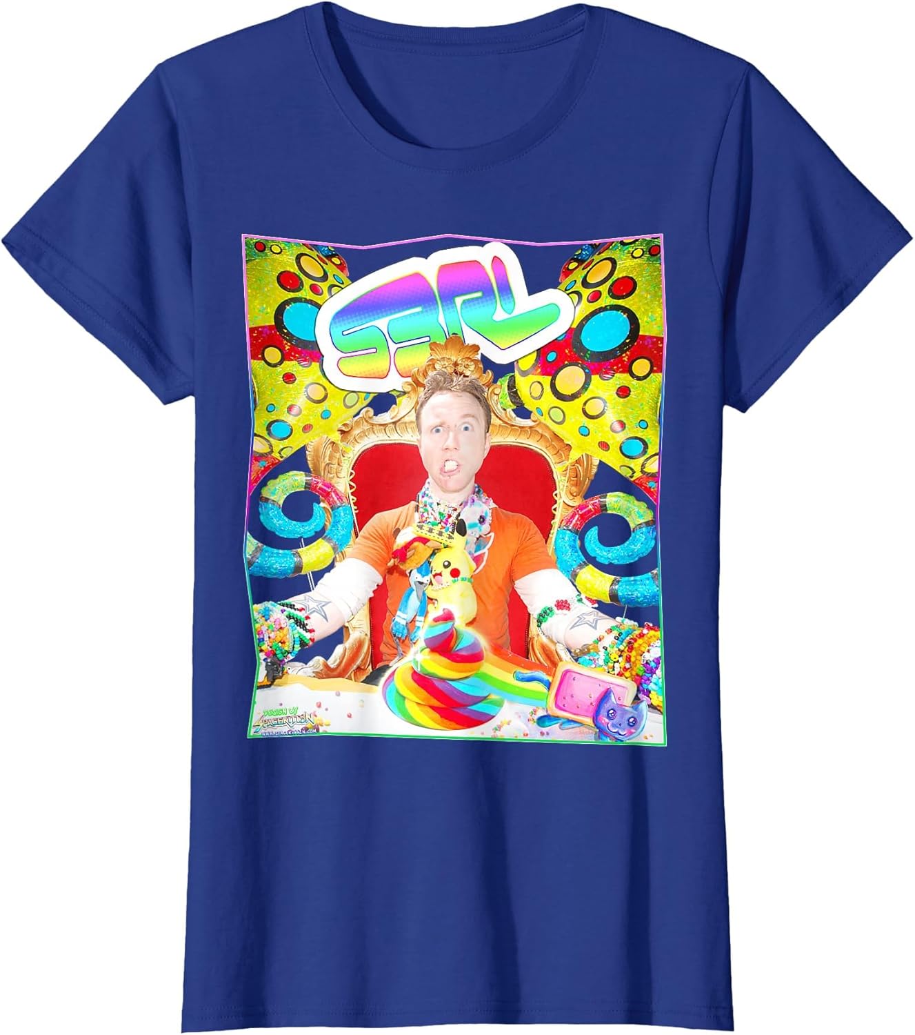 DJ S3RL Shirt/MTC Design