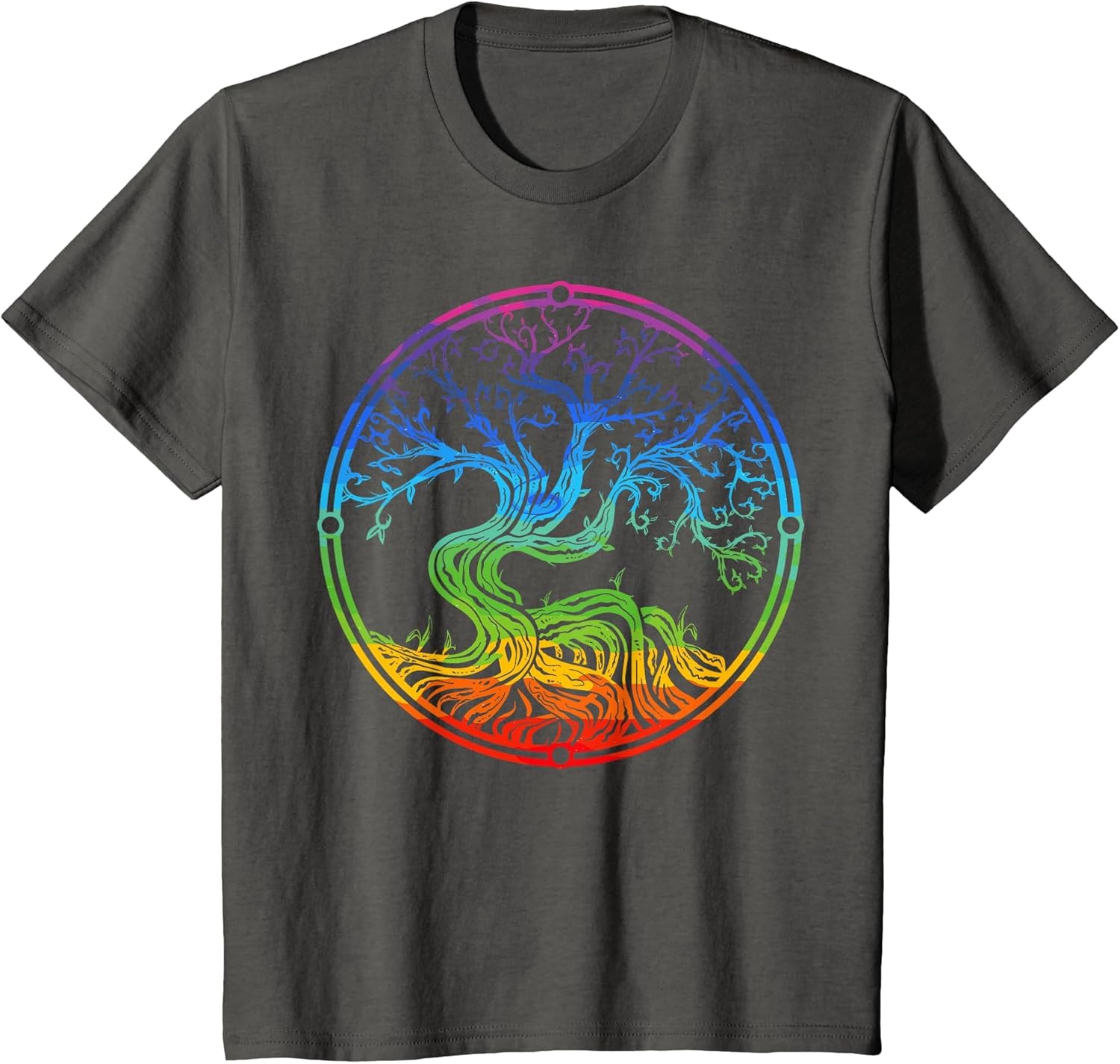 Tree Yggdrasil Viking Celtic Norse Life Symbol