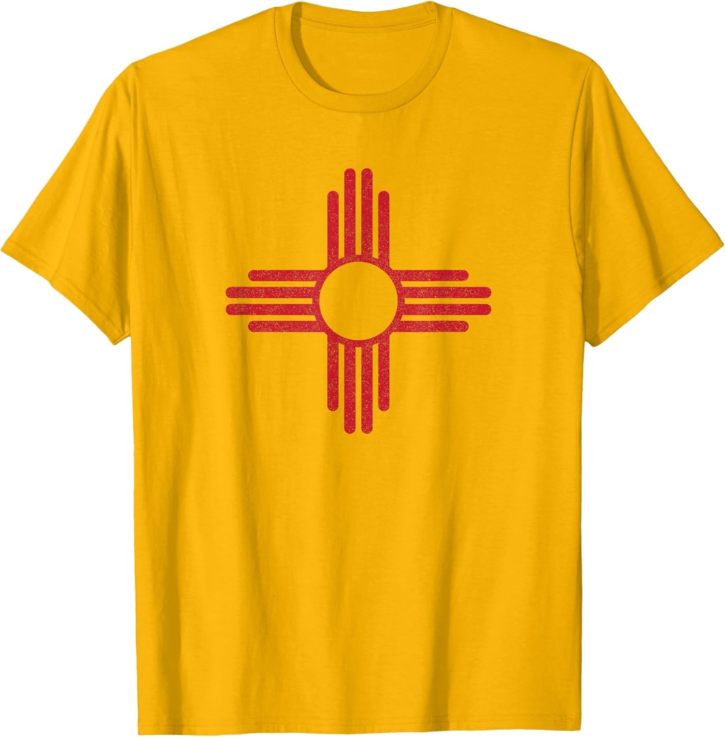 Vintage New Mexico Flag Zia Sun Souvenir Kids