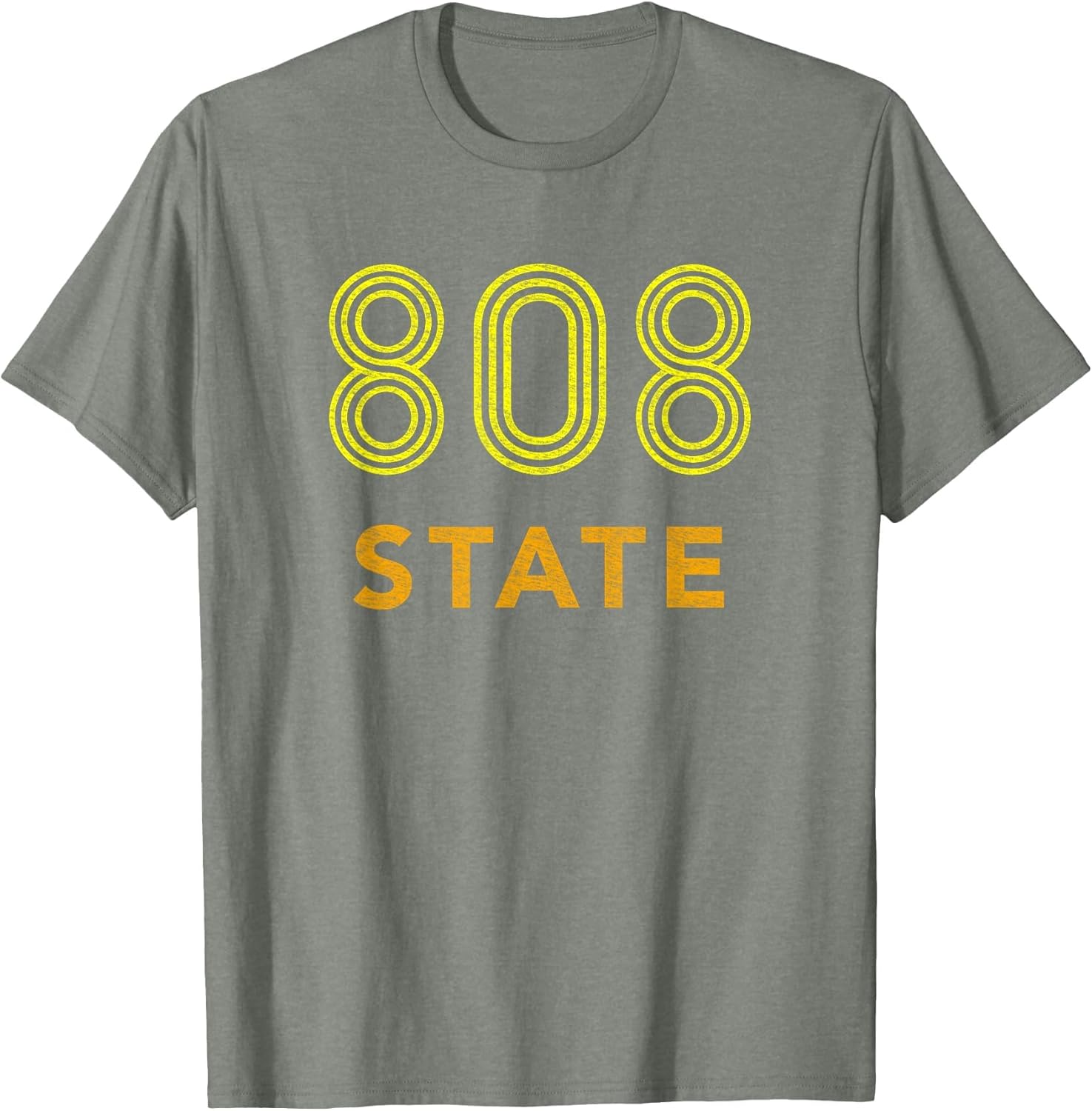 808 Distressed Hawaii Retro