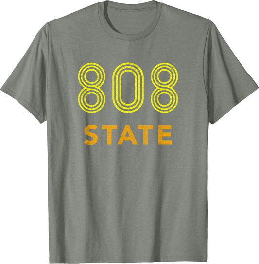 808 Distressed Hawaii Retro