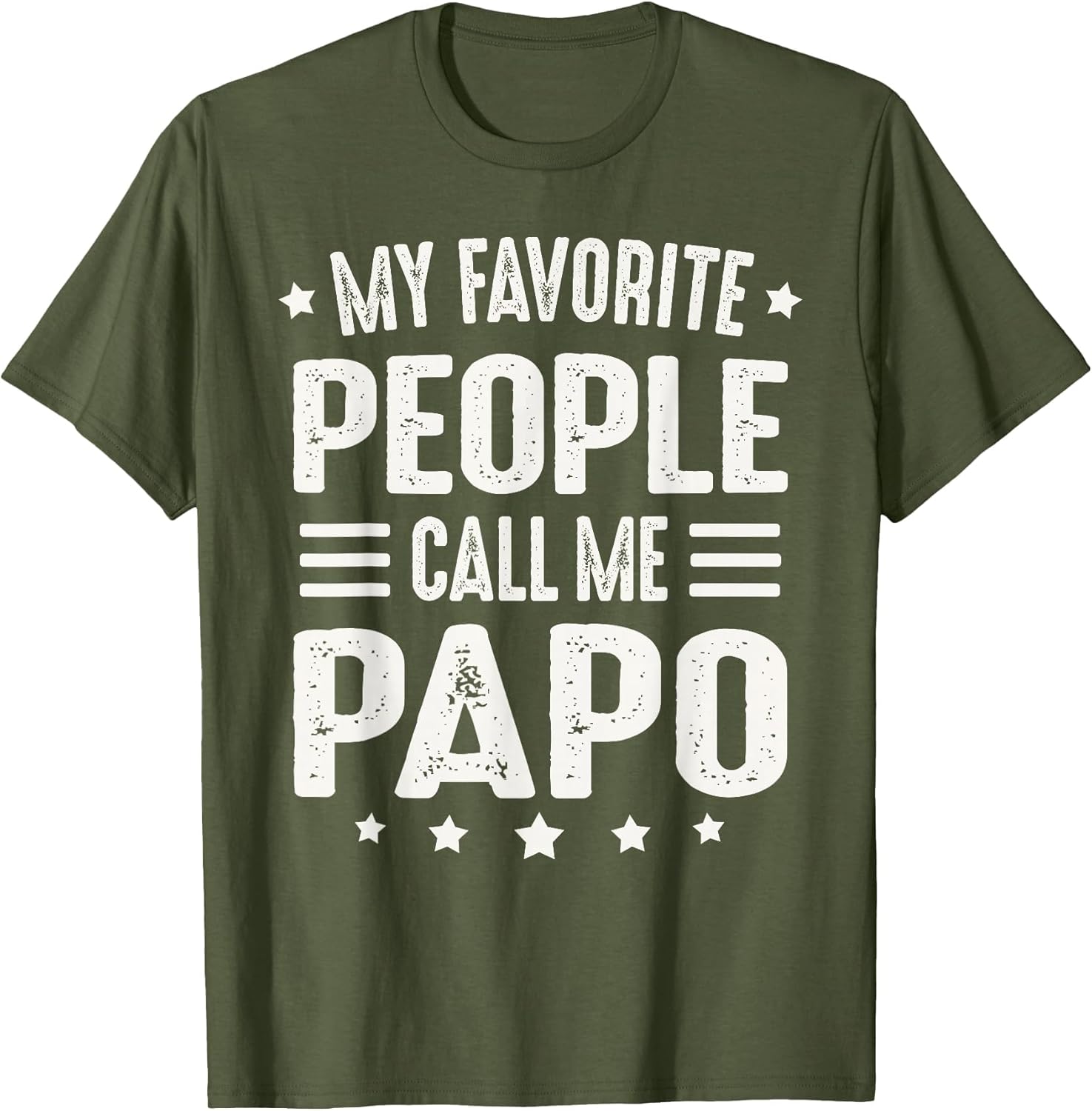 Papo Shirts from Grandchildren for Grandad Men Call Me Papo