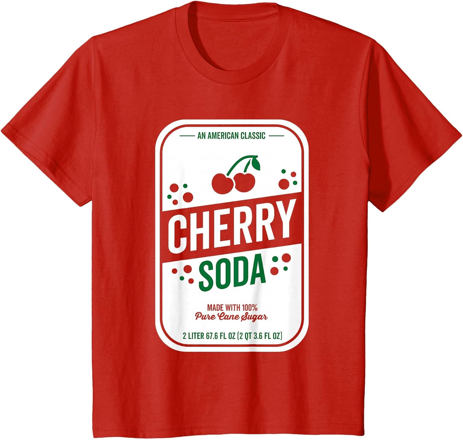 Soda Group Halloween Costume Cherry Soda