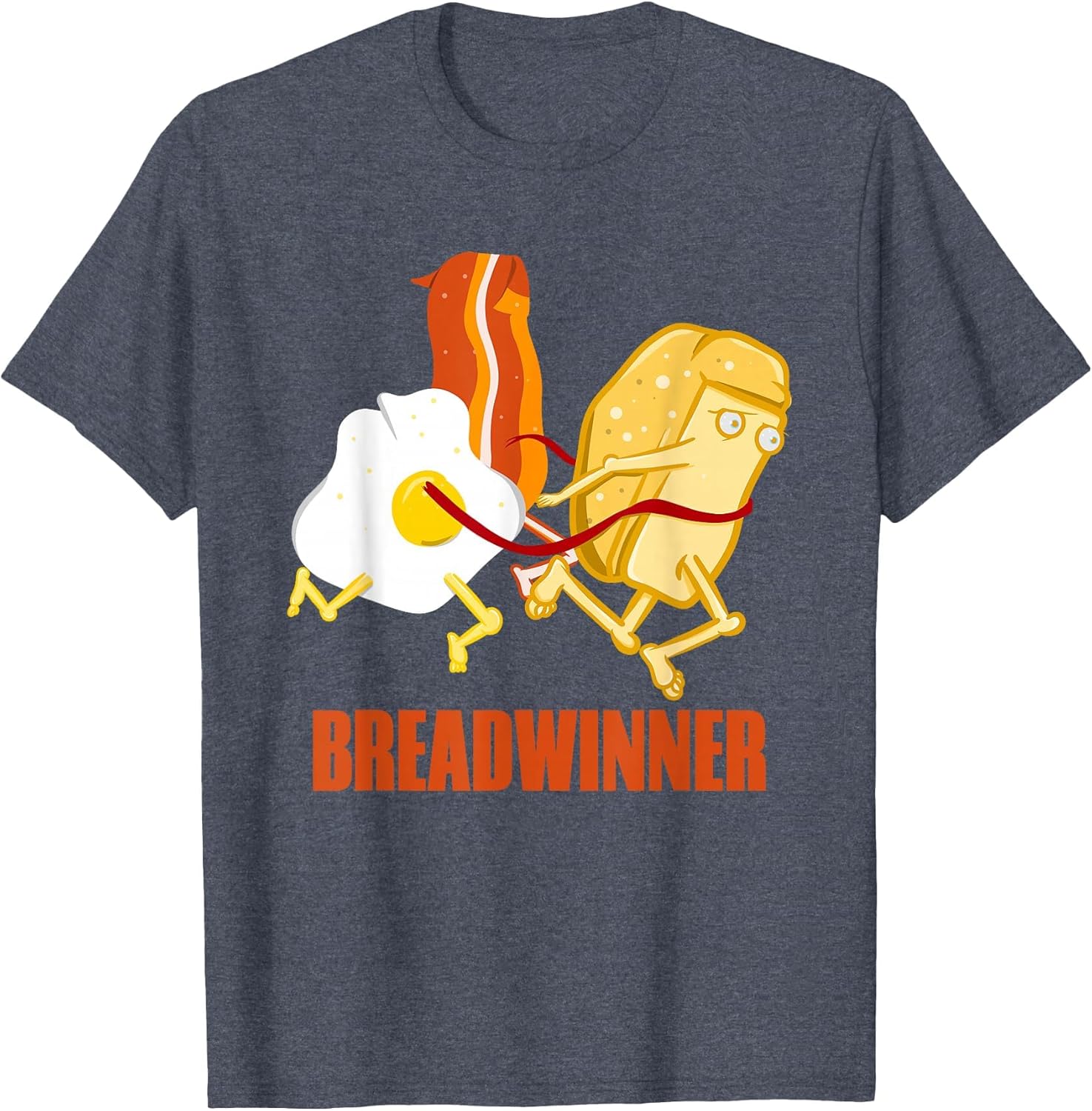 Breadwinner Funny Running Design