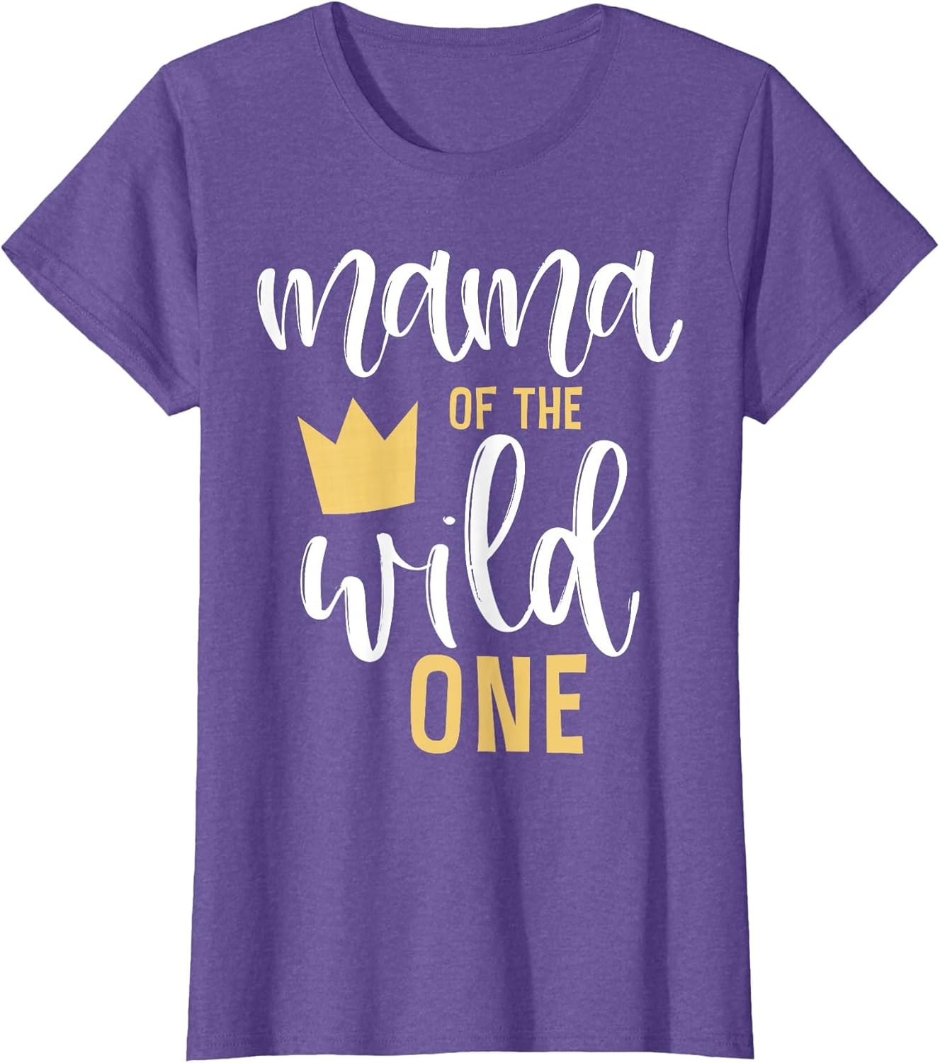 Mama of The Wild One 1st Birthday Matching First Thing Mommy