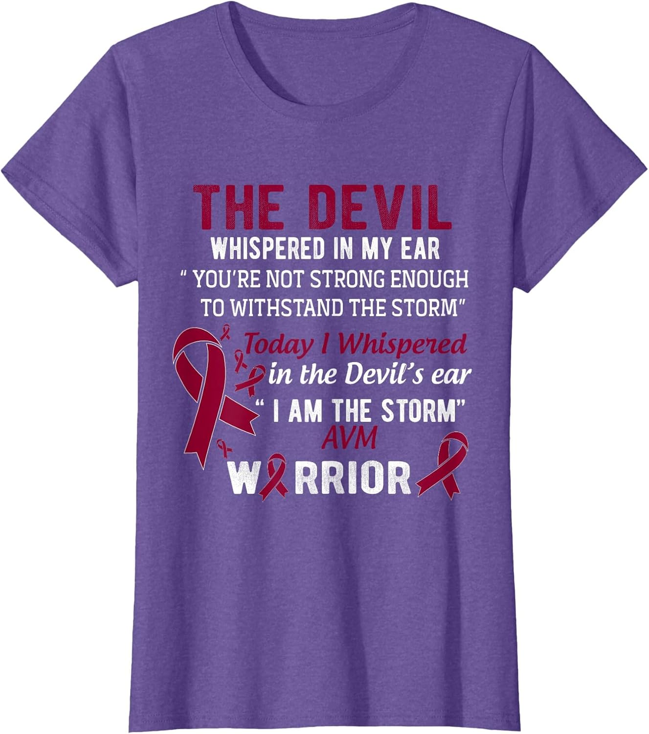 I am The Storm AVM Warrior