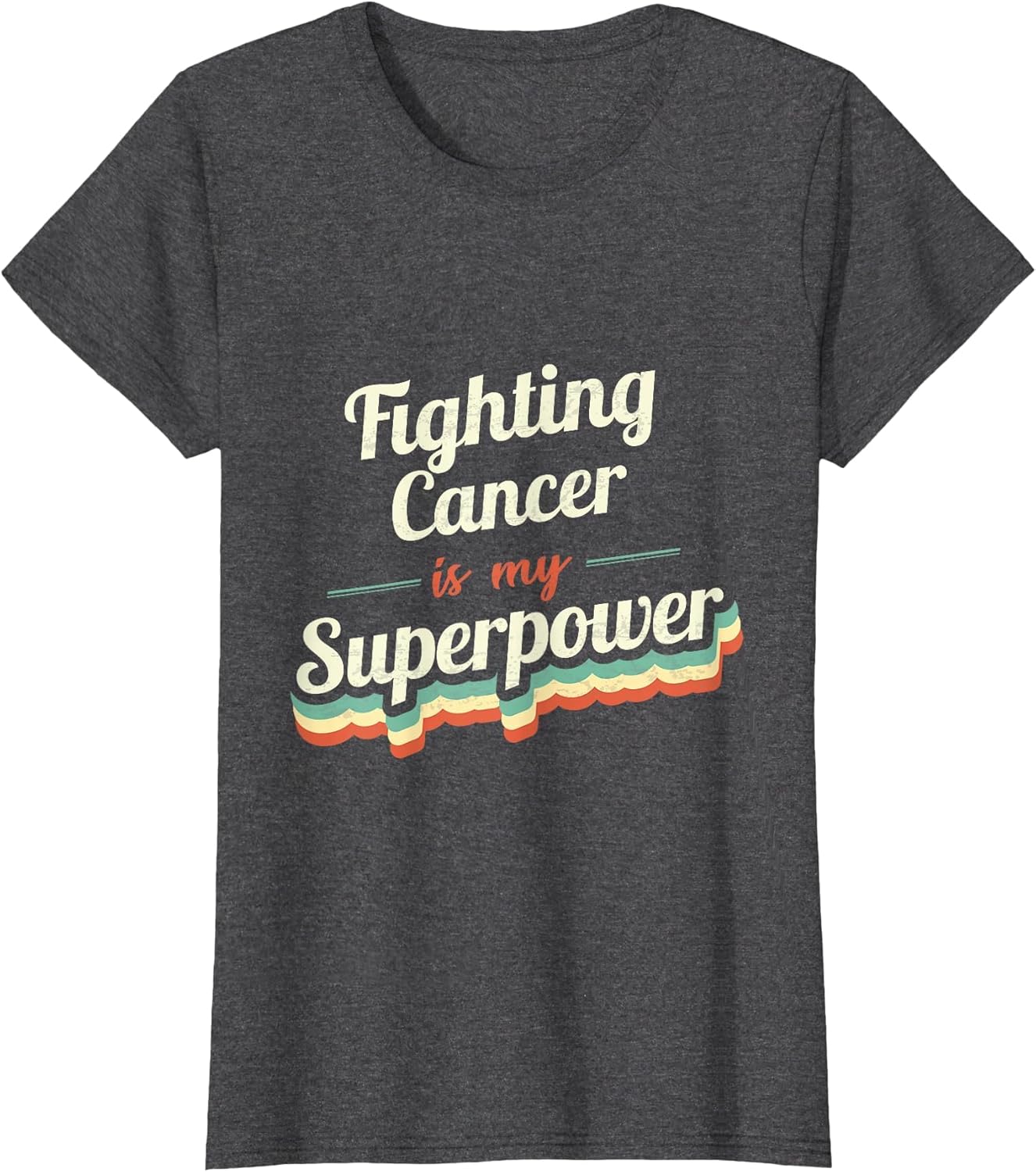 Fighting Cancer is My Superpower Fighting Cancer Vintage