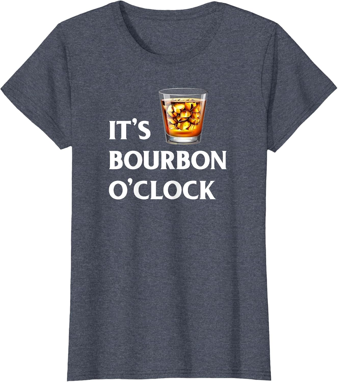 It's Bourbon O'Clock Funny Drinking