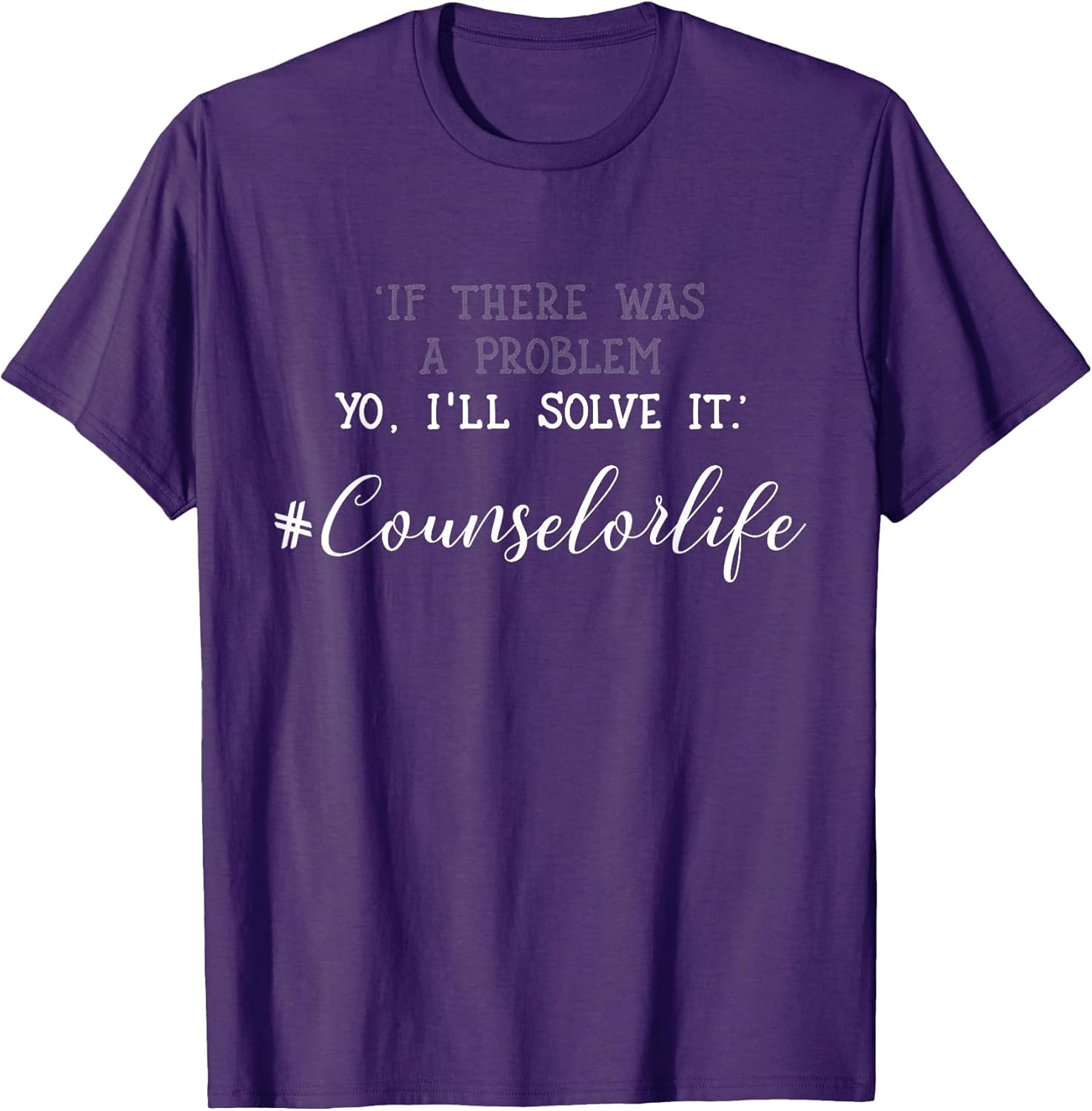 School Counselor Problem Solver Counselor