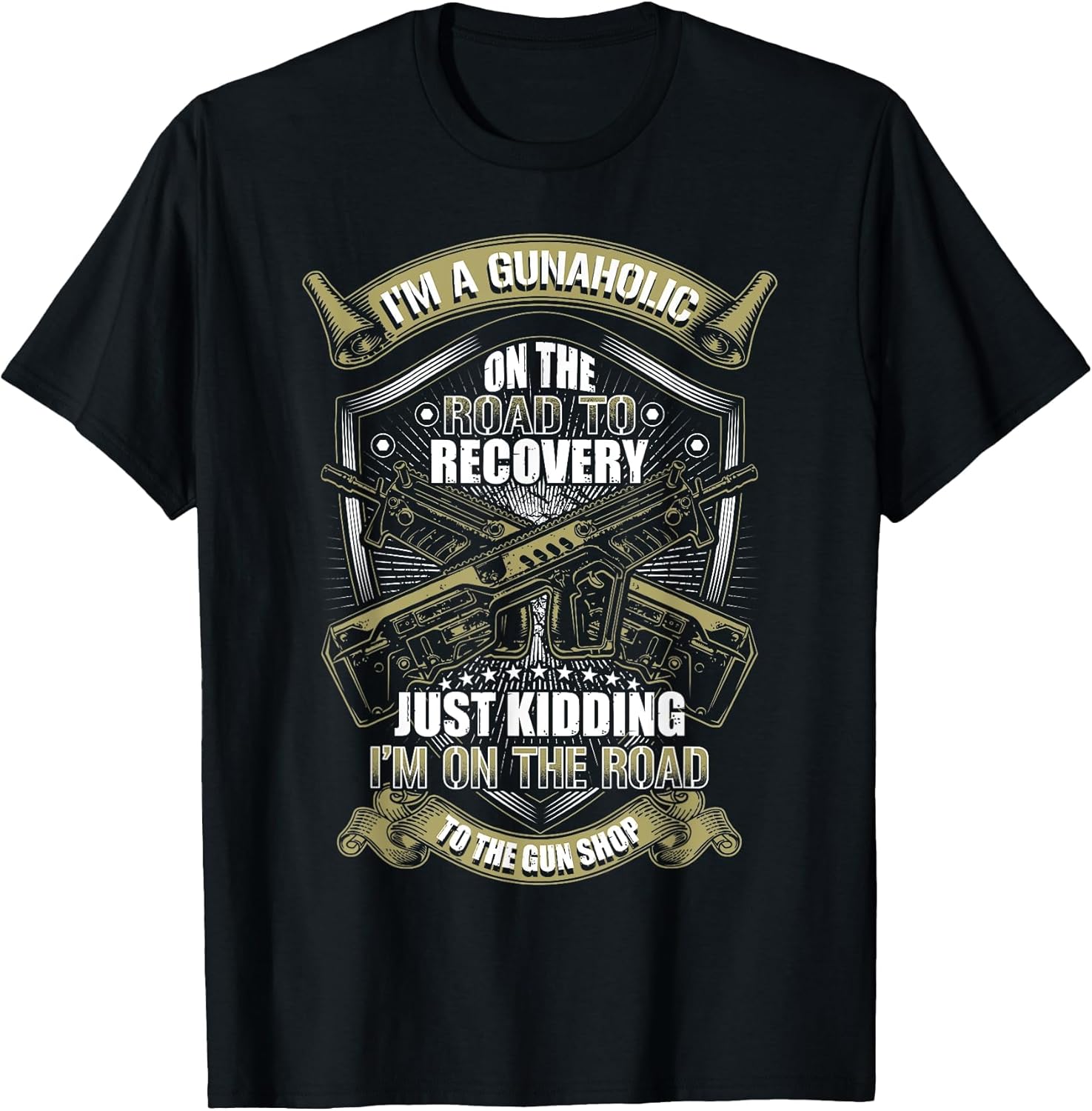 Gunaholic On Road to Recovery Just Kidding..Gun Shop