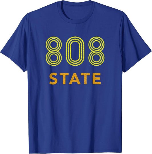 808 Distressed Hawaii Retro