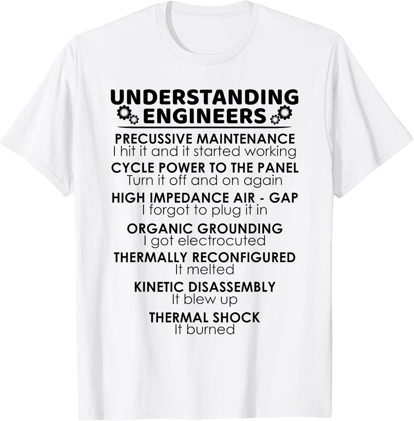 Understanding Engineers Funny Science Nerds Engineering
