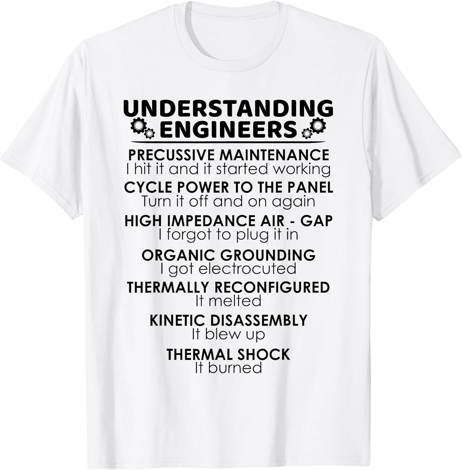 Understanding Engineers Funny Science Nerds Engineering
