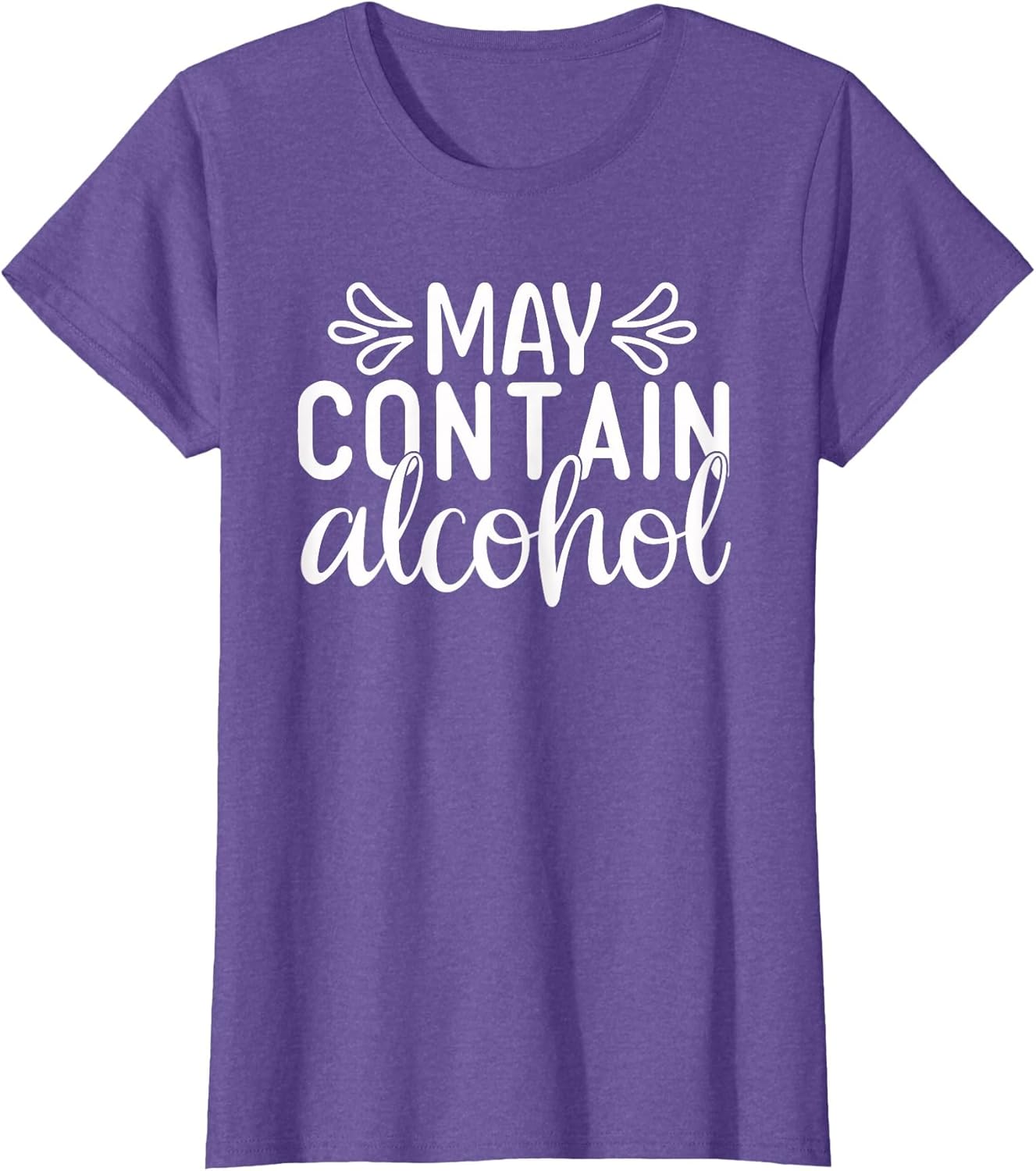 May Contain Alcohol Day Drinking Funny Women Gift