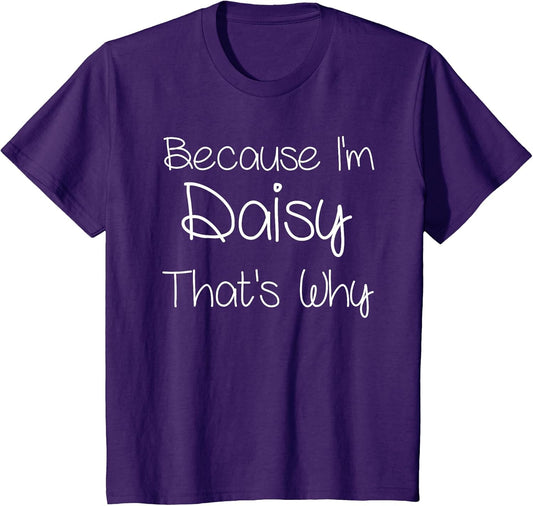 Daisy Funny Personalized Birthday Women Name Gift