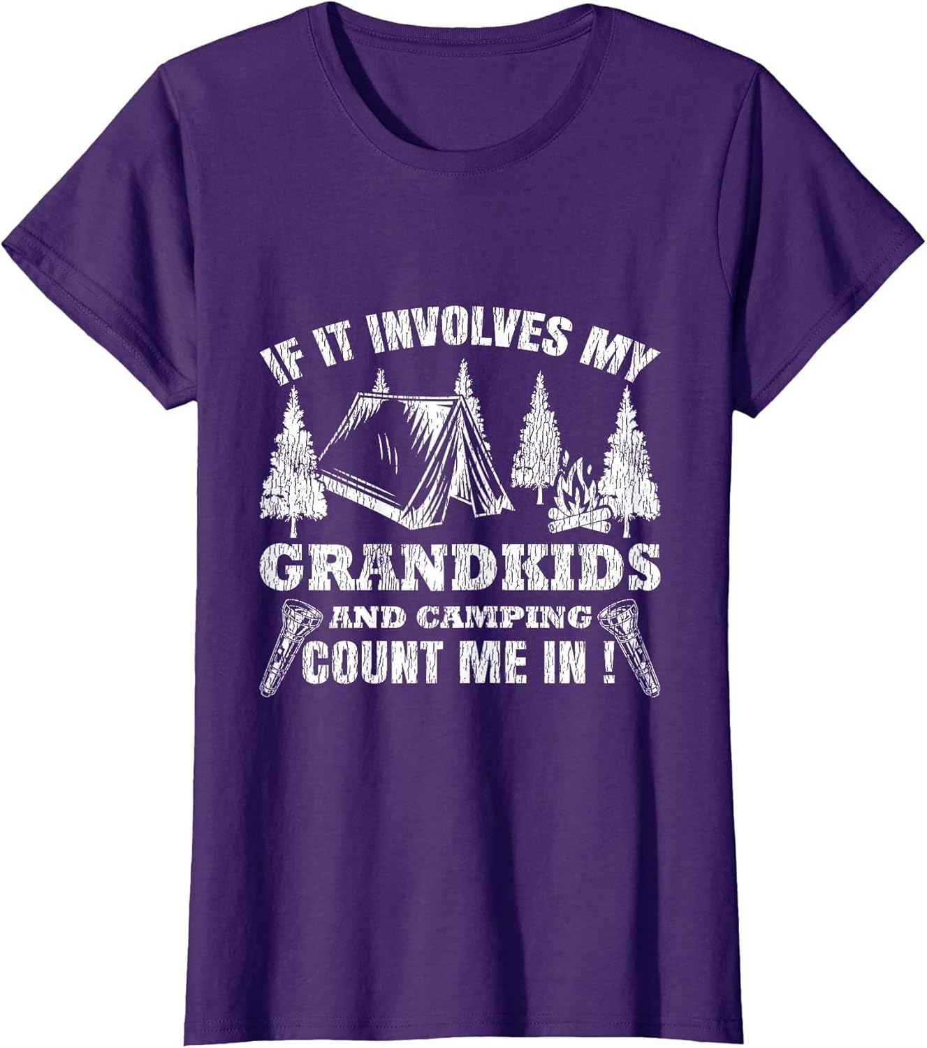 Camping If It Involves My Grandkids and Camping Count Me in
