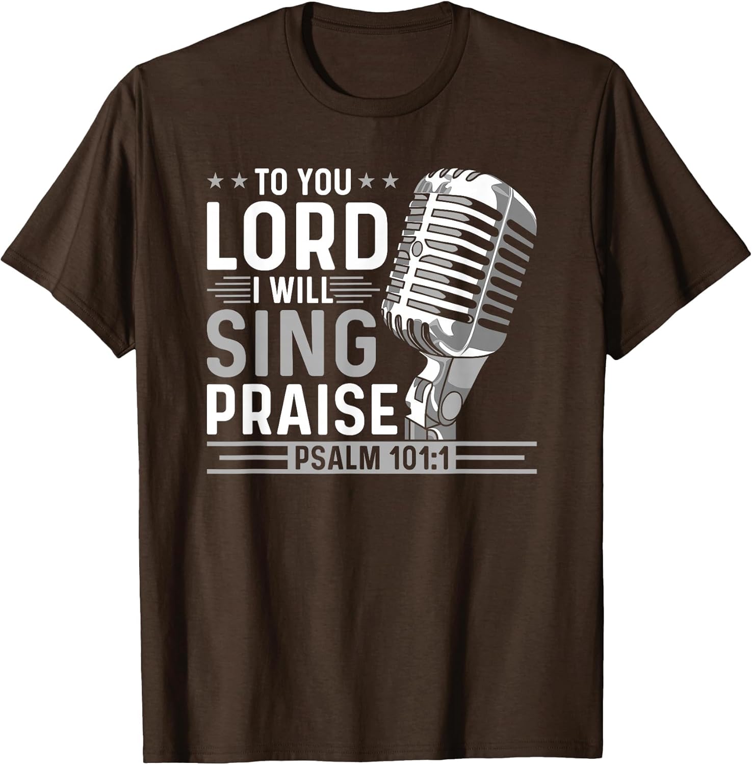 to You Lord I Will Sing Praise, Christian Worship Singer