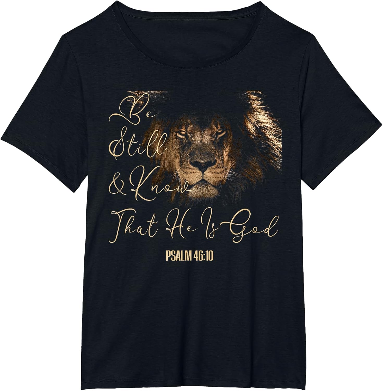 Christian Men Women Scripture Be Still & Know That I Am God