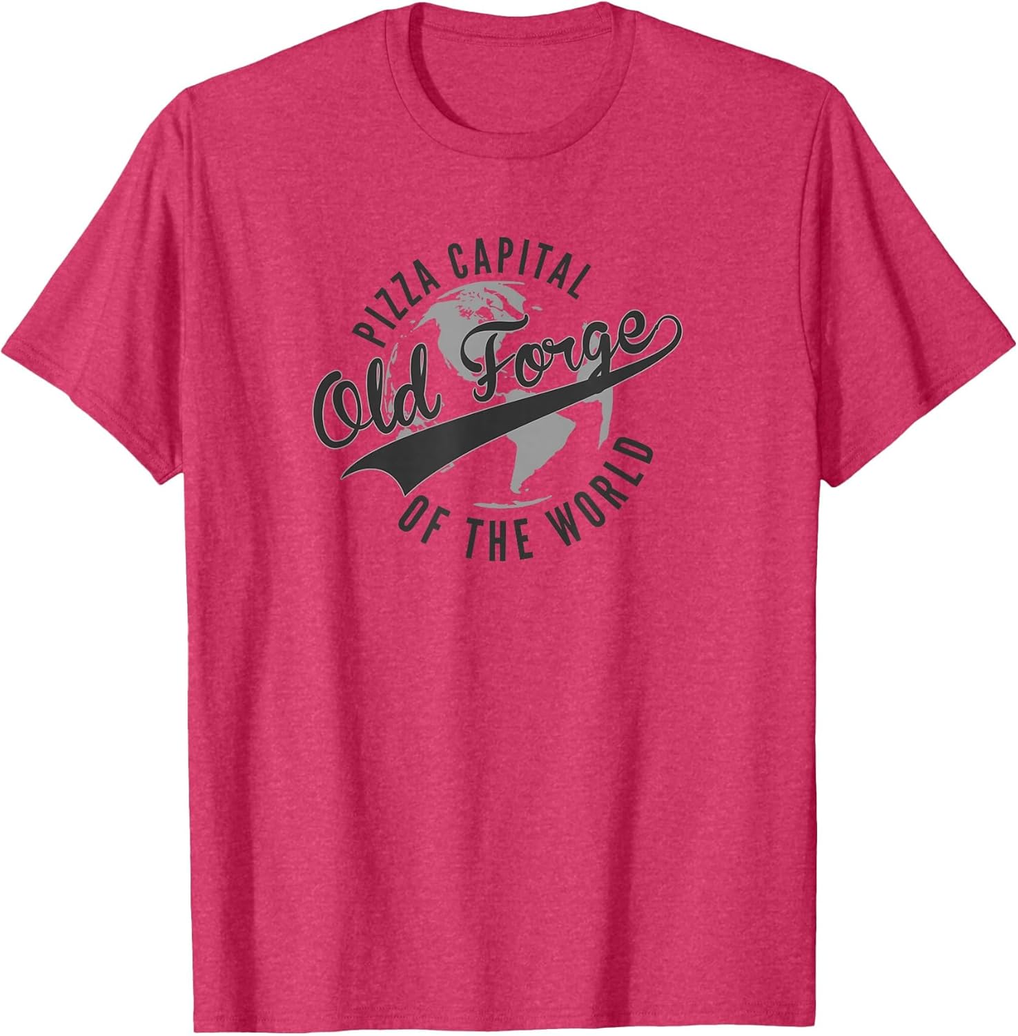 Old Forge Pennsylvania Pizza Capital of The World