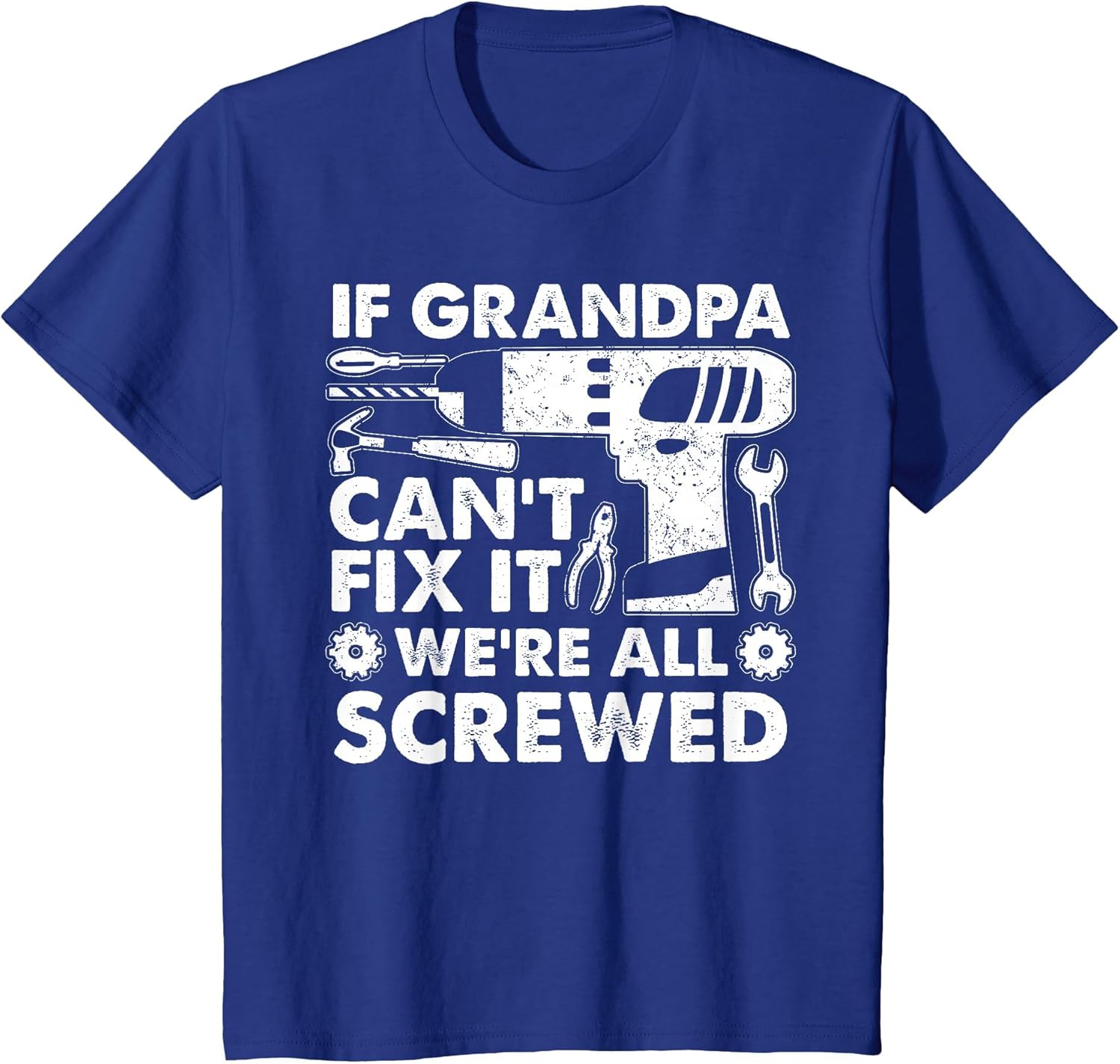 Kids Funny Grandpa Shirt for Boys, Girls, Children, Toddlers