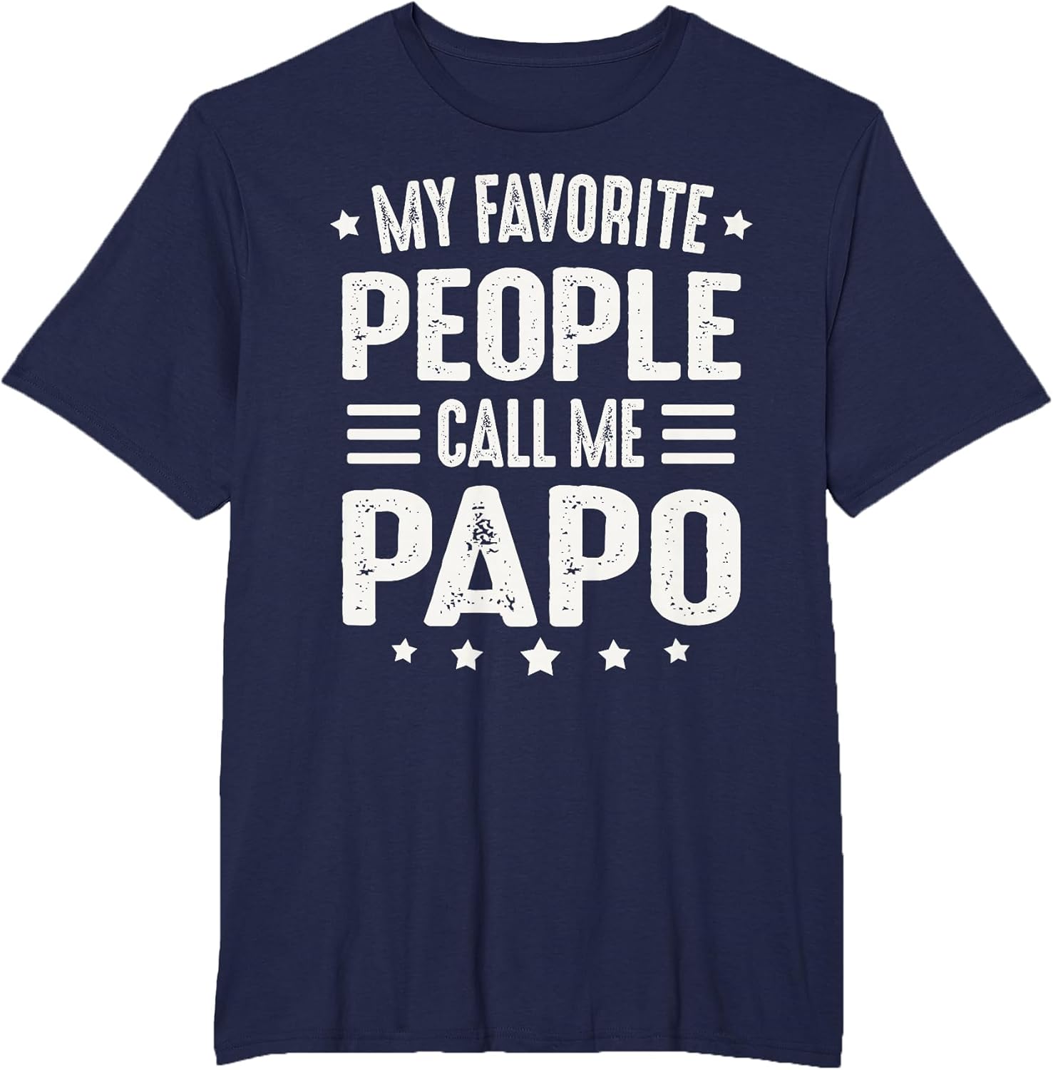 Papo Shirts from Grandchildren for Grandad Men Call Me Papo