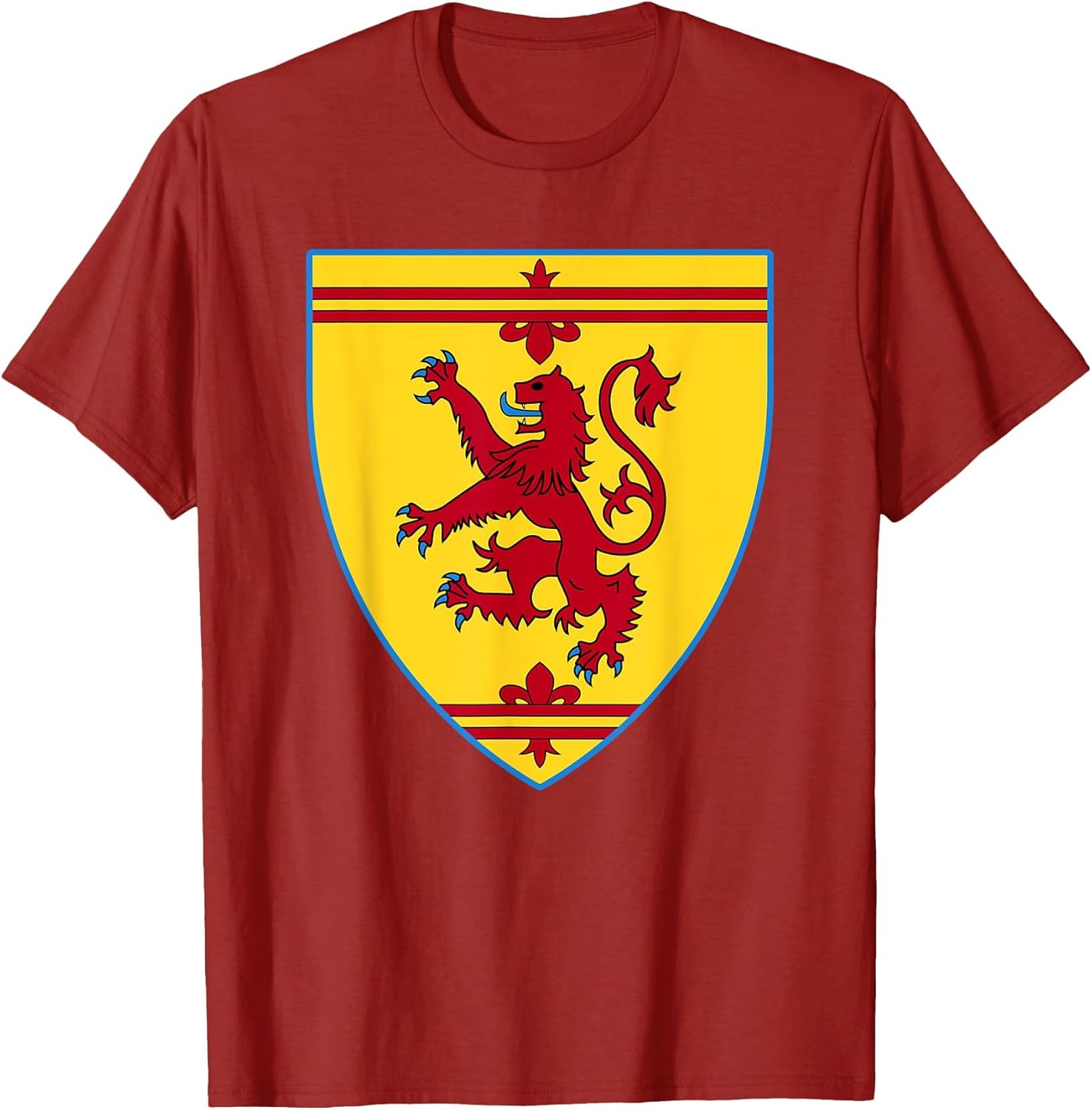 Knight Shield English Lion Crest Medieval Halloween Costume