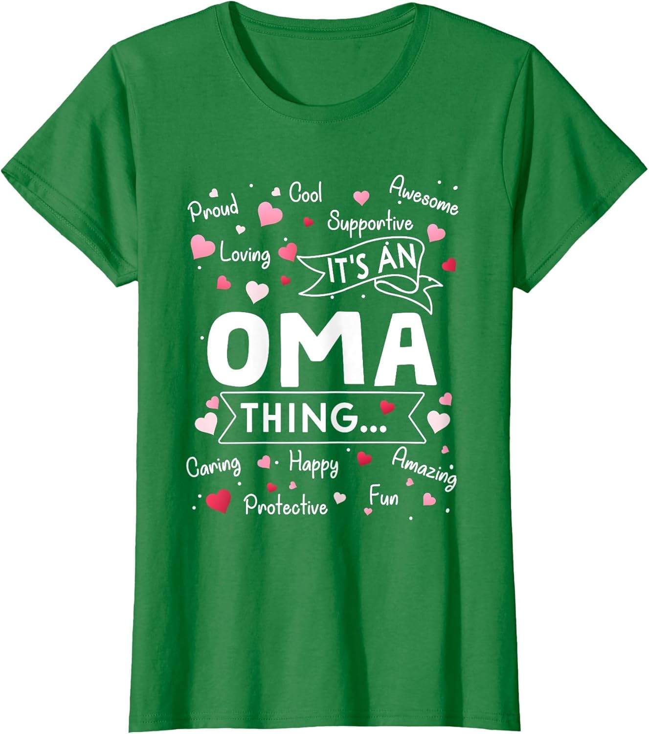 It's an Oma Thing Funny Sayings Cute Grandma Mothers Day