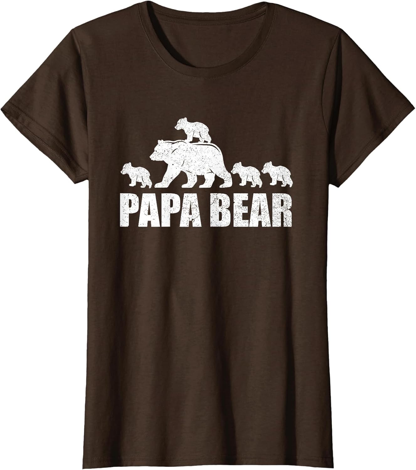 Daddy Bear Four Cubs , Bear Daddy Shirts
