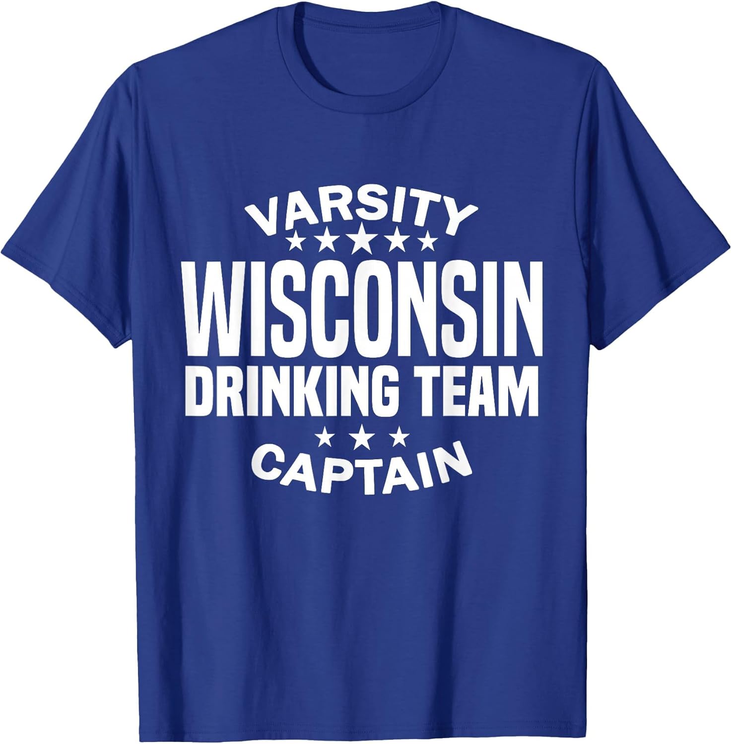 Wisconsin Drinking Team Shirt Funny Beer Wine Drinker