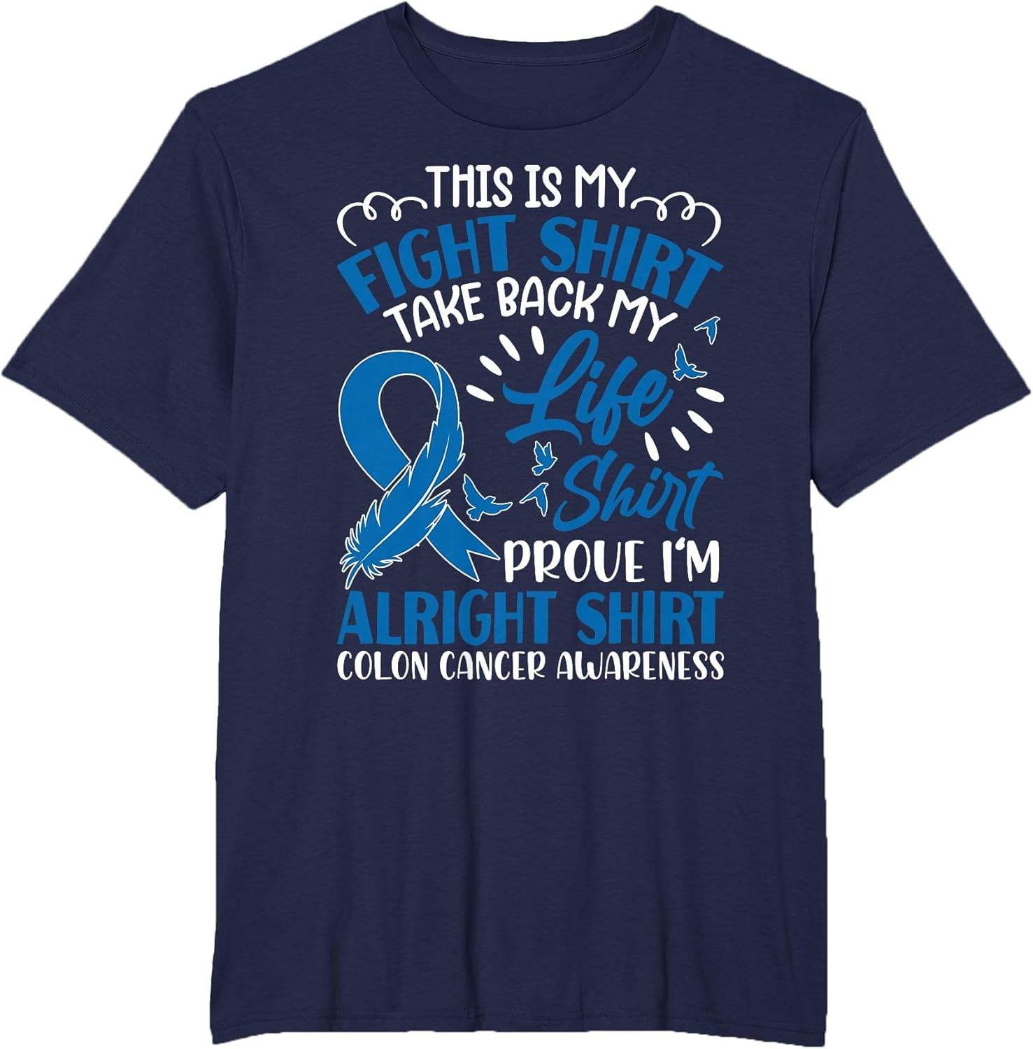 Colon Cancer Awareness This is My Fight Take Back My Life