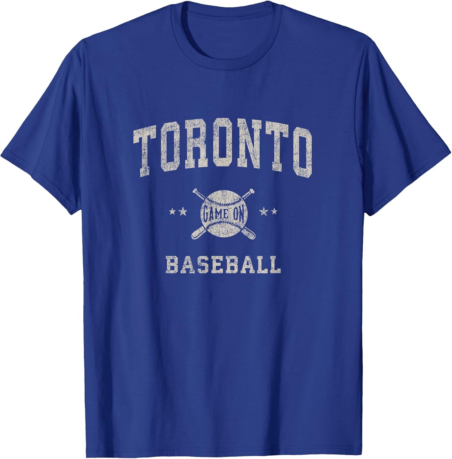 Toronto Vintage Baseball Throwback Retro Design