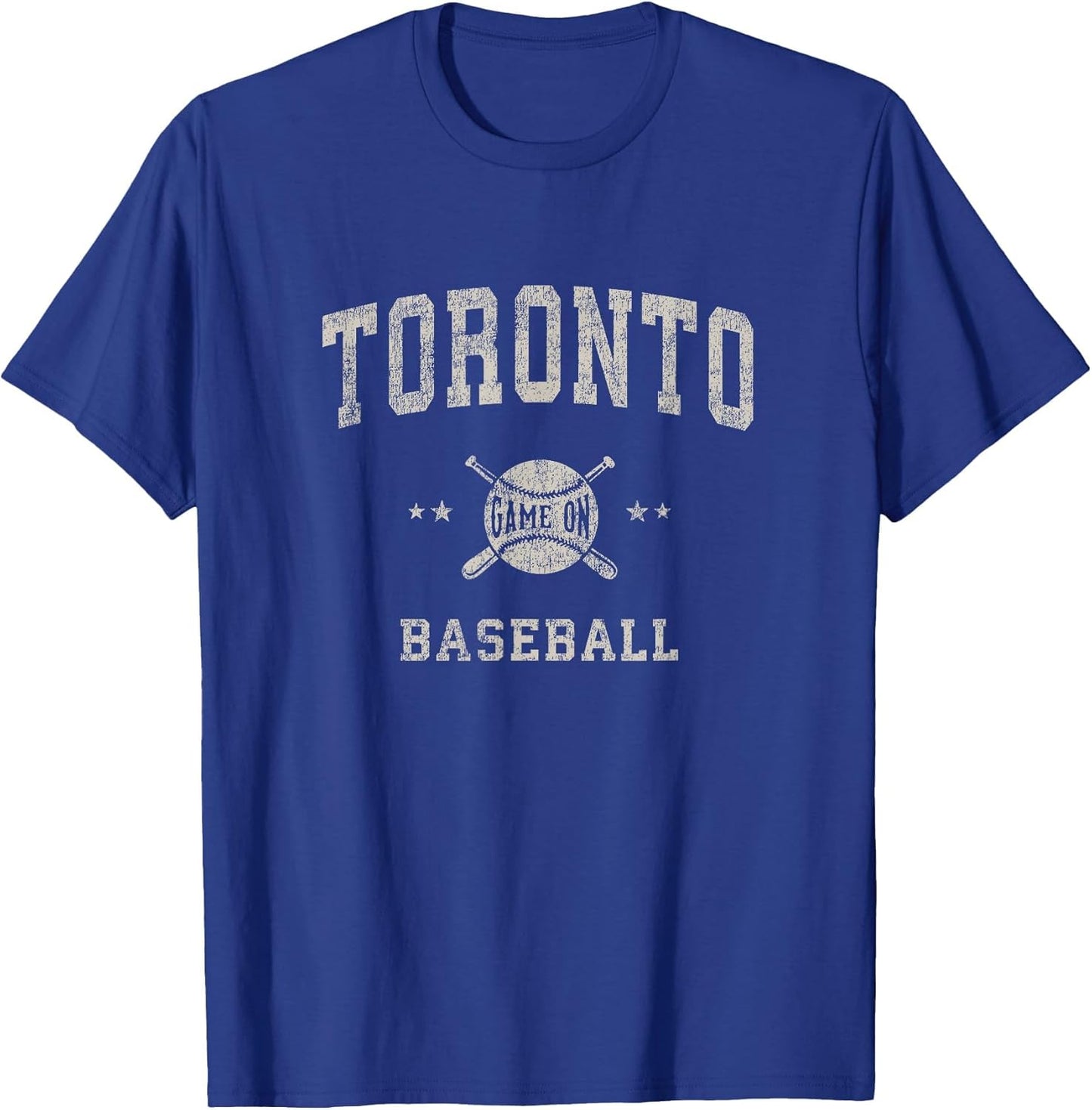 Toronto Vintage Baseball Throwback Retro Design